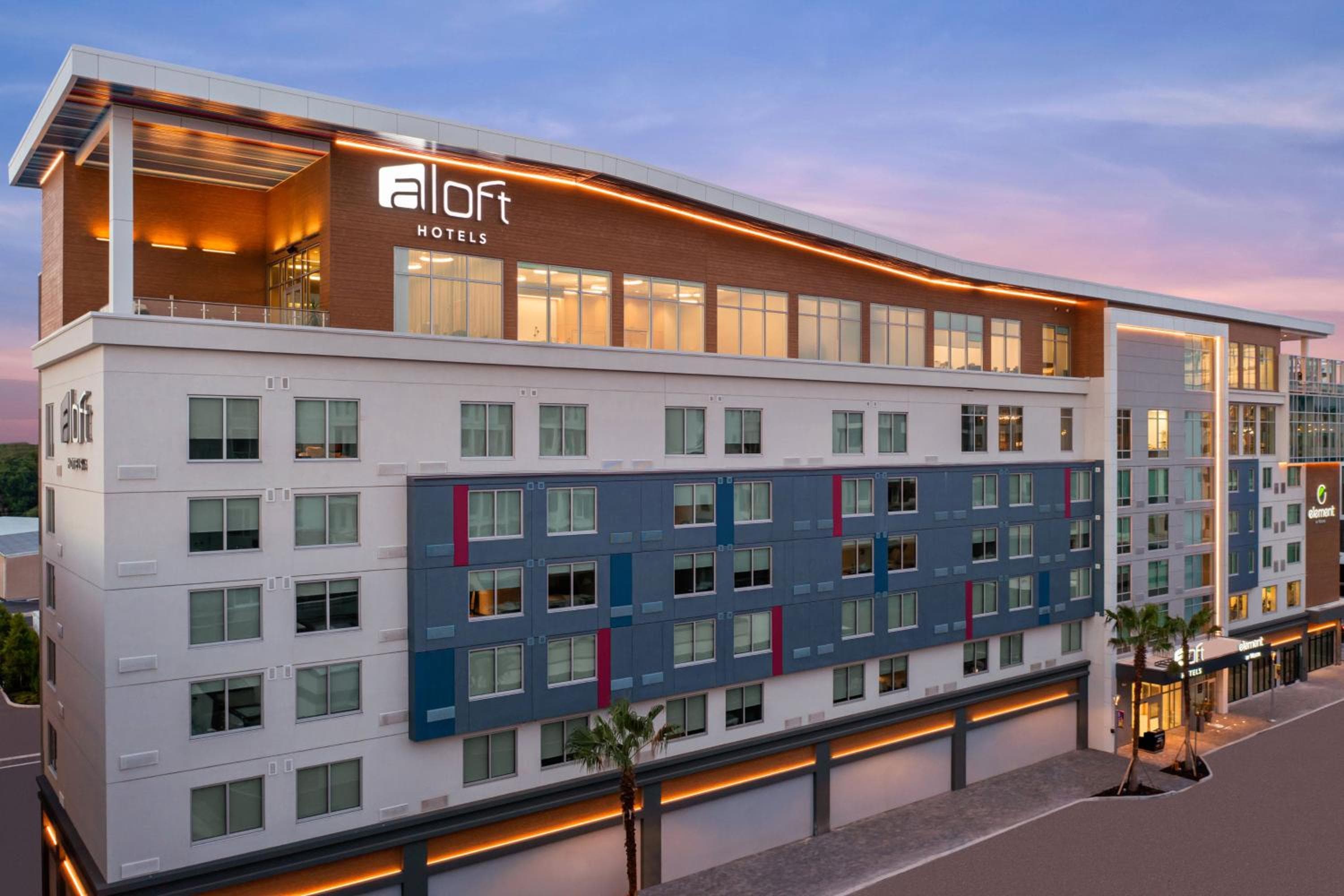 Aloft Tampa Midtown — 1