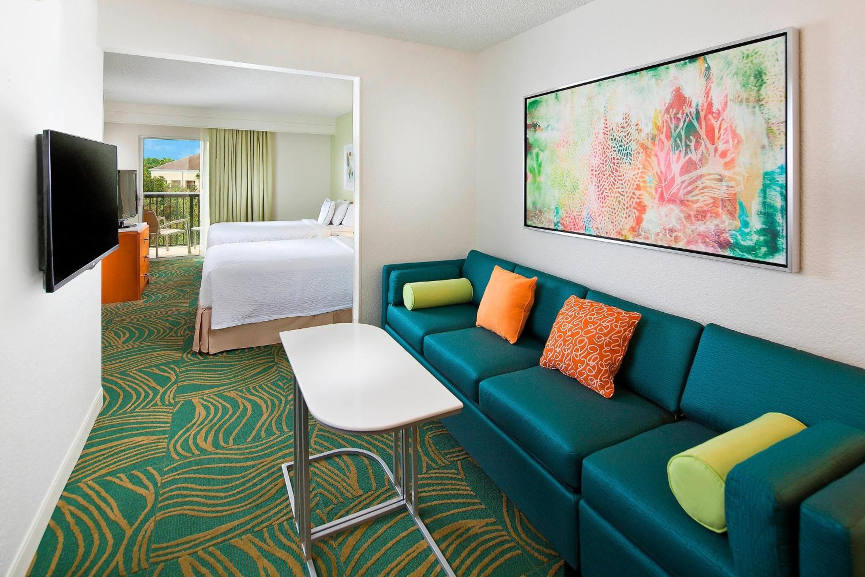 SpringHill Suites by Marriott Orlando Lake Buena Vista en Marriott Village — 4