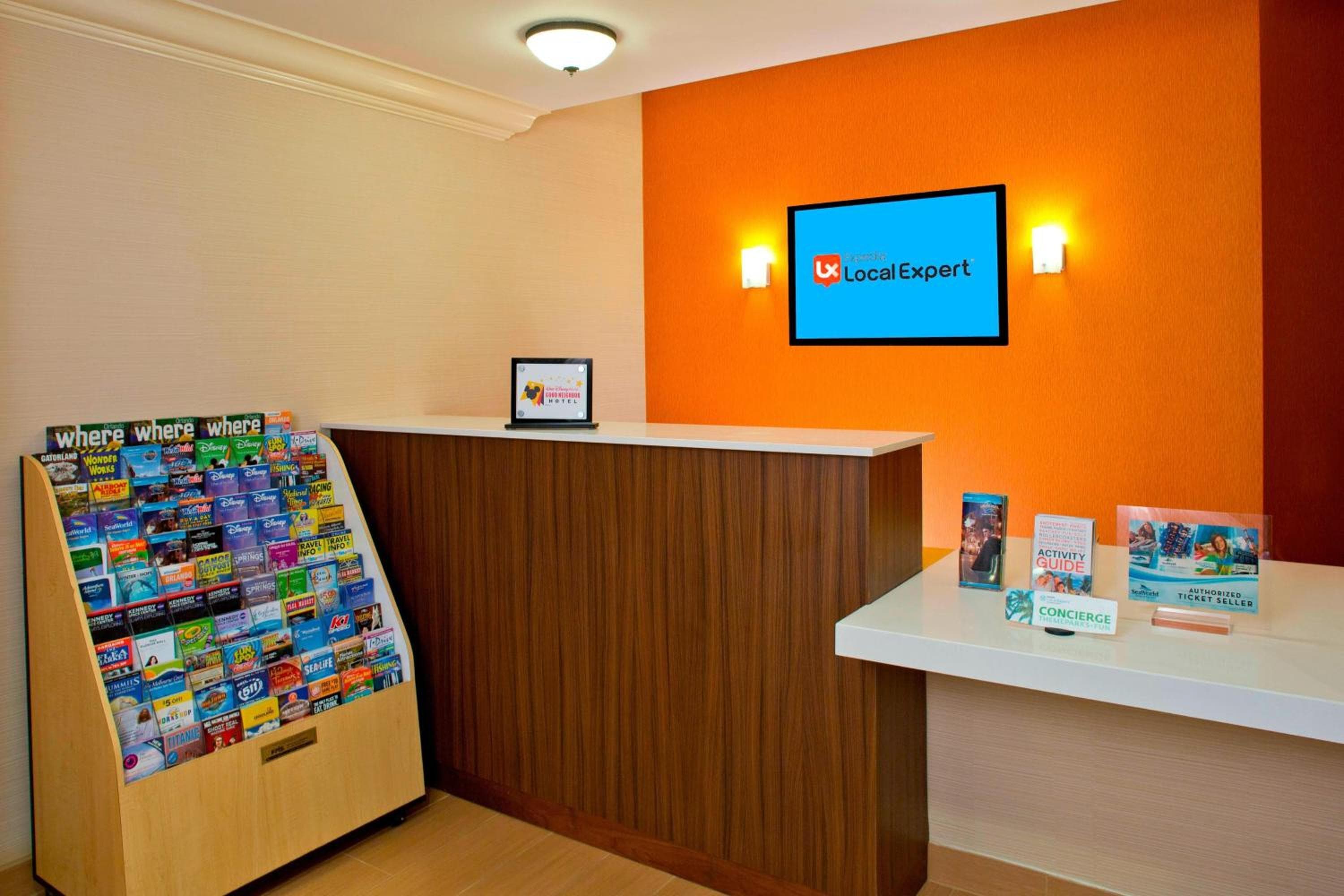 Fairfield Inn & Suites by Marriott Orlando Lake Buena Vista im Marriott Village — 23