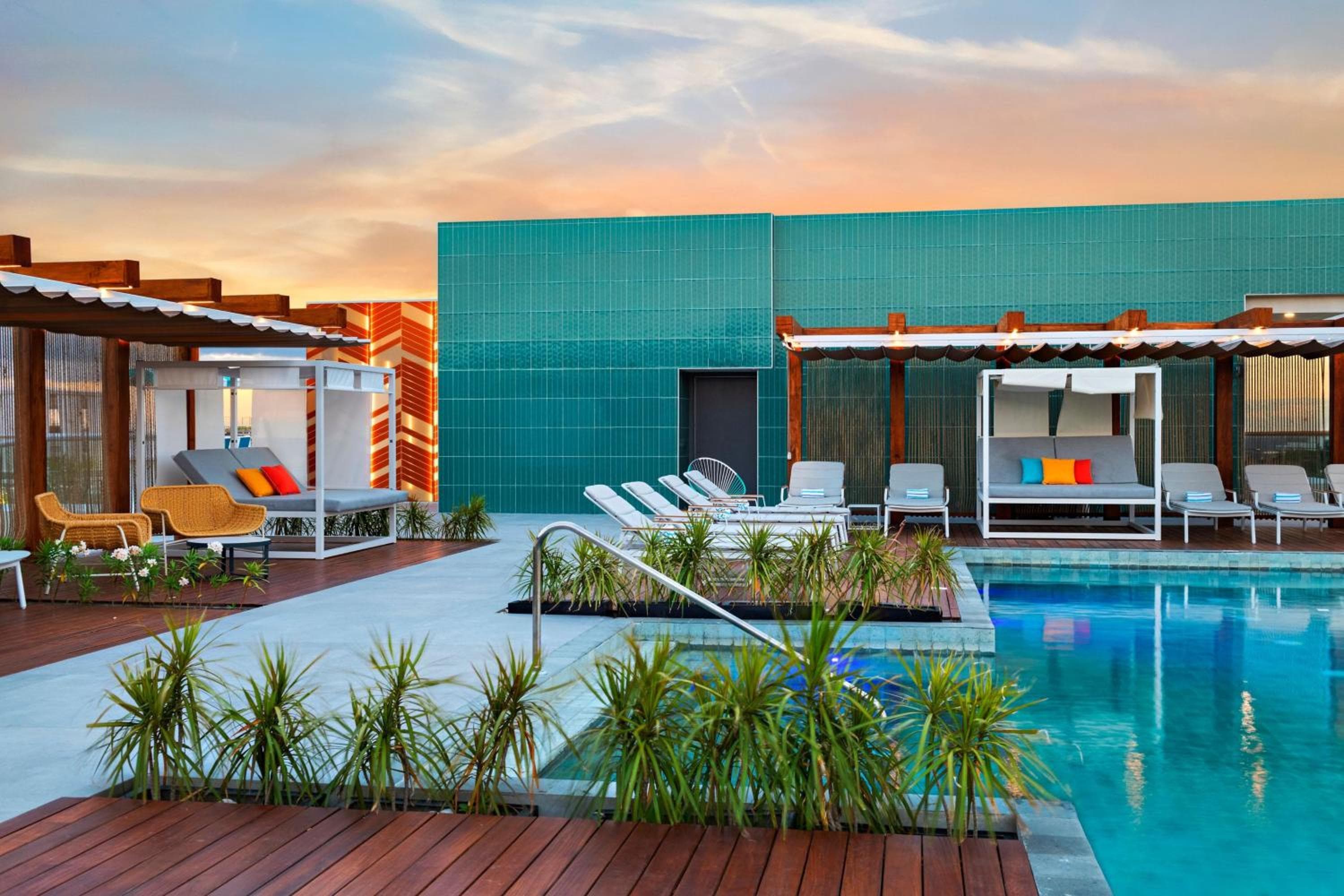 Aloft by Marriott Playa del Carmen — 16