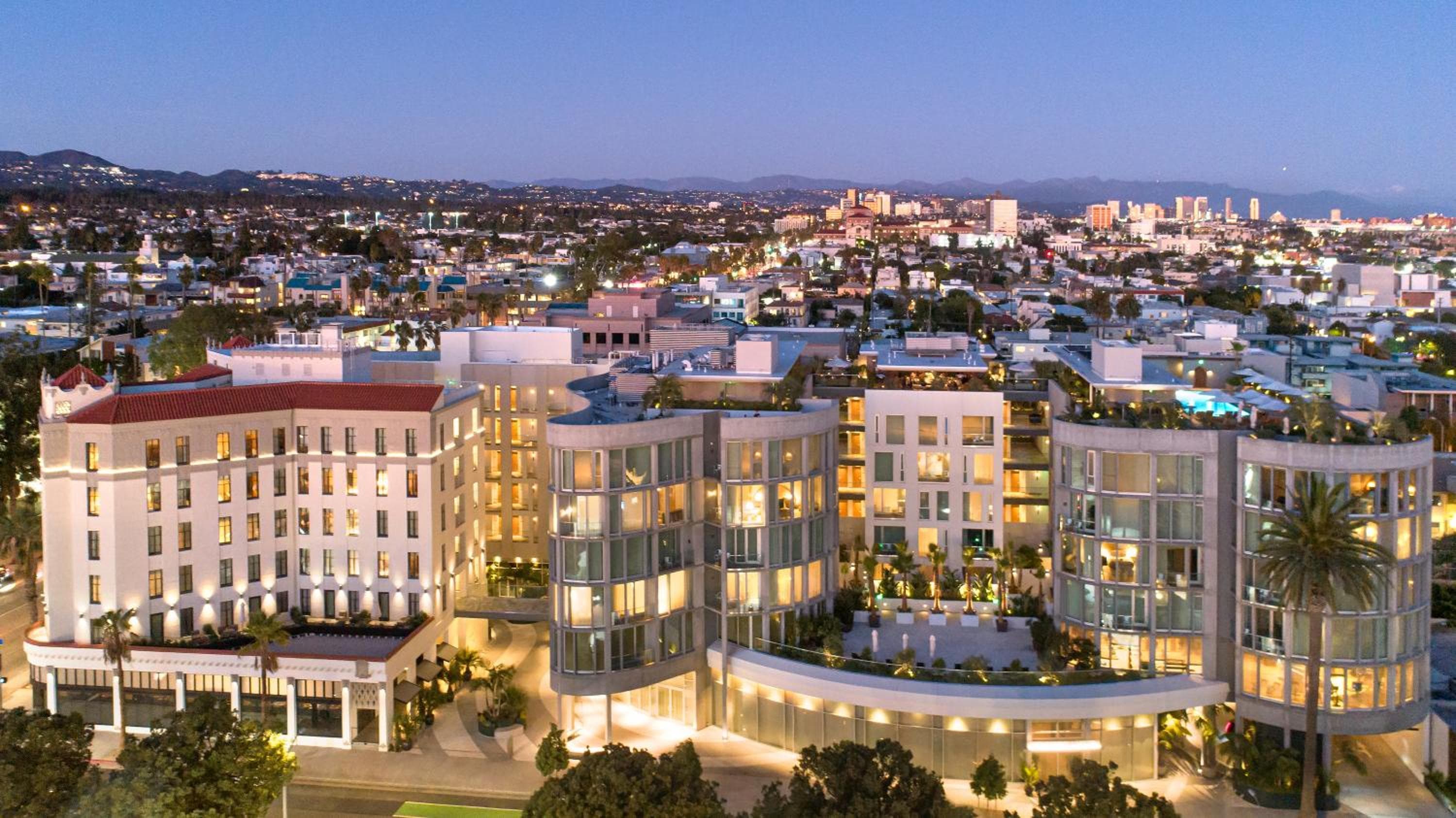 Santa Monica Proper Hotel, ein Mitglied der Design Hotels. — 1
