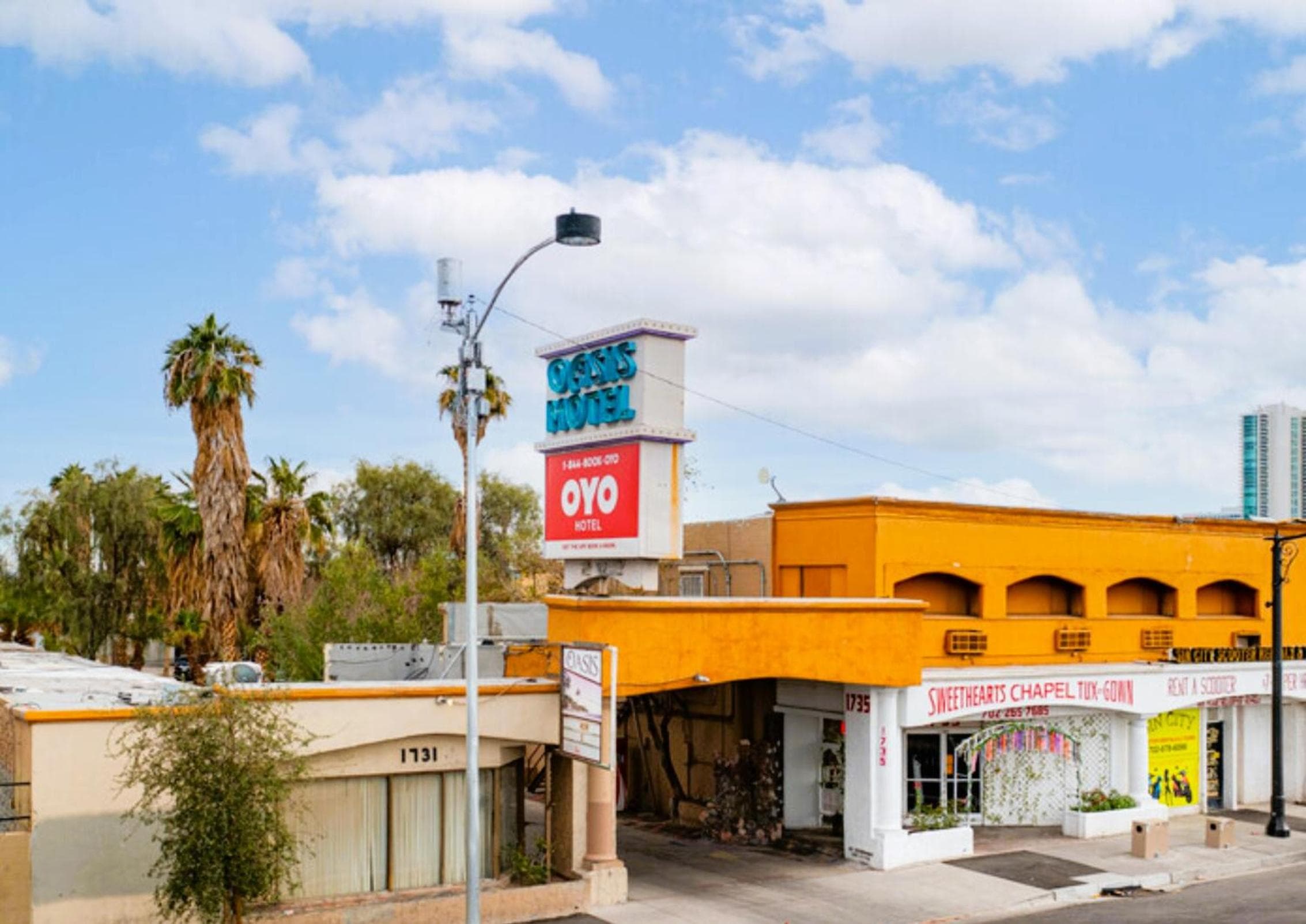OYO Oasis Motel Las Vegas I-15 — 1