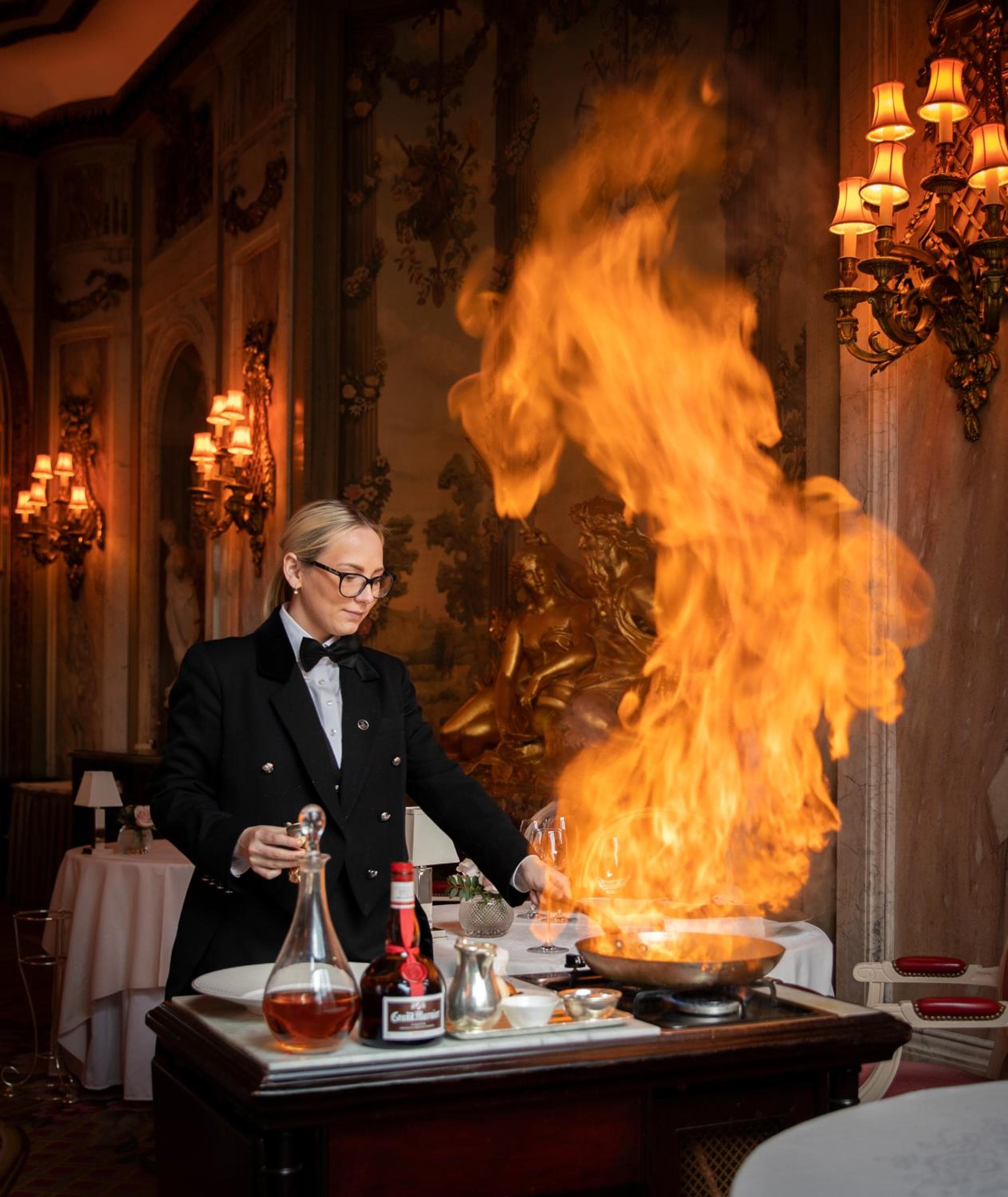 El Ritz de Londres — 10