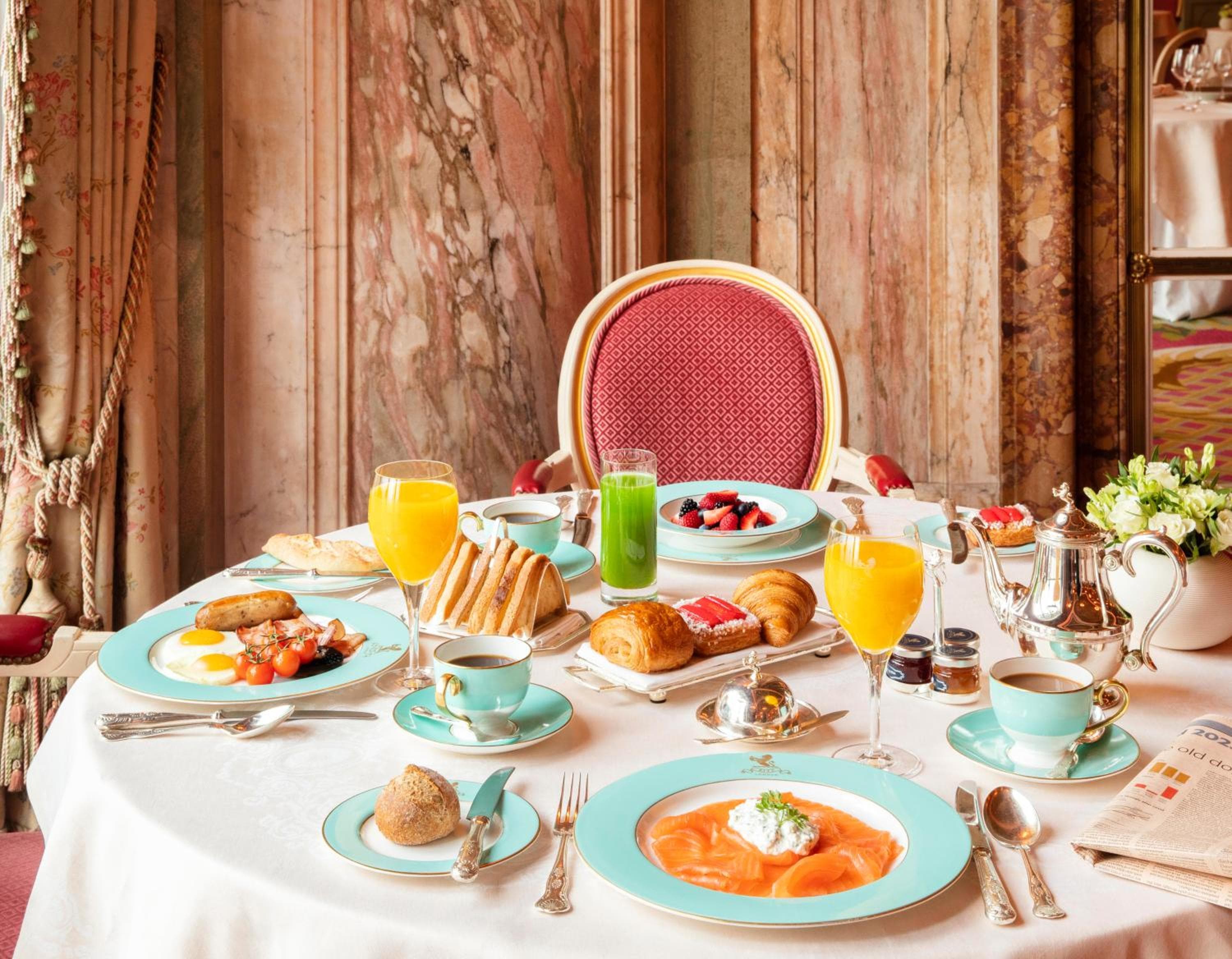 El Ritz de Londres — 17
