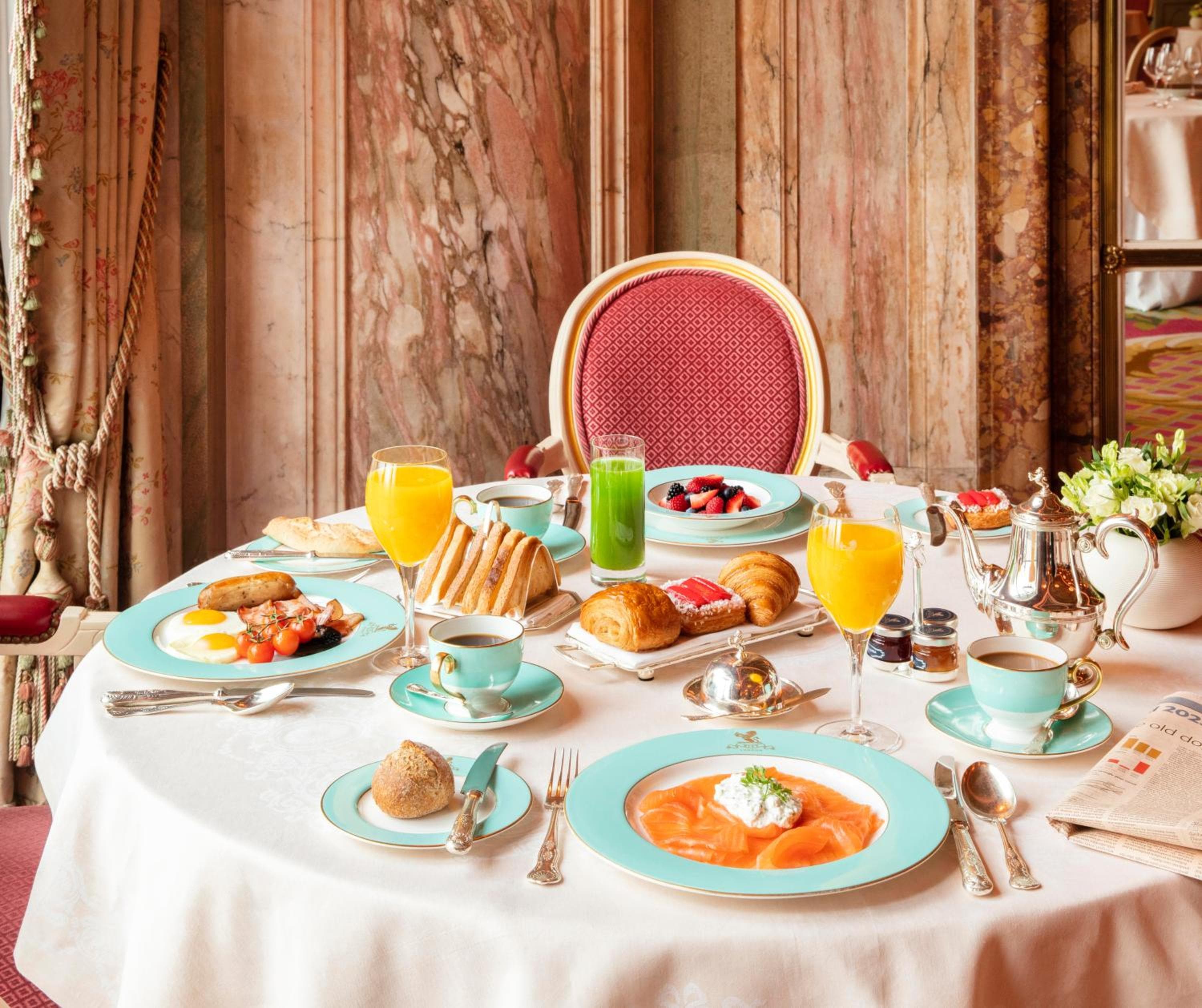 El Ritz de Londres — 12