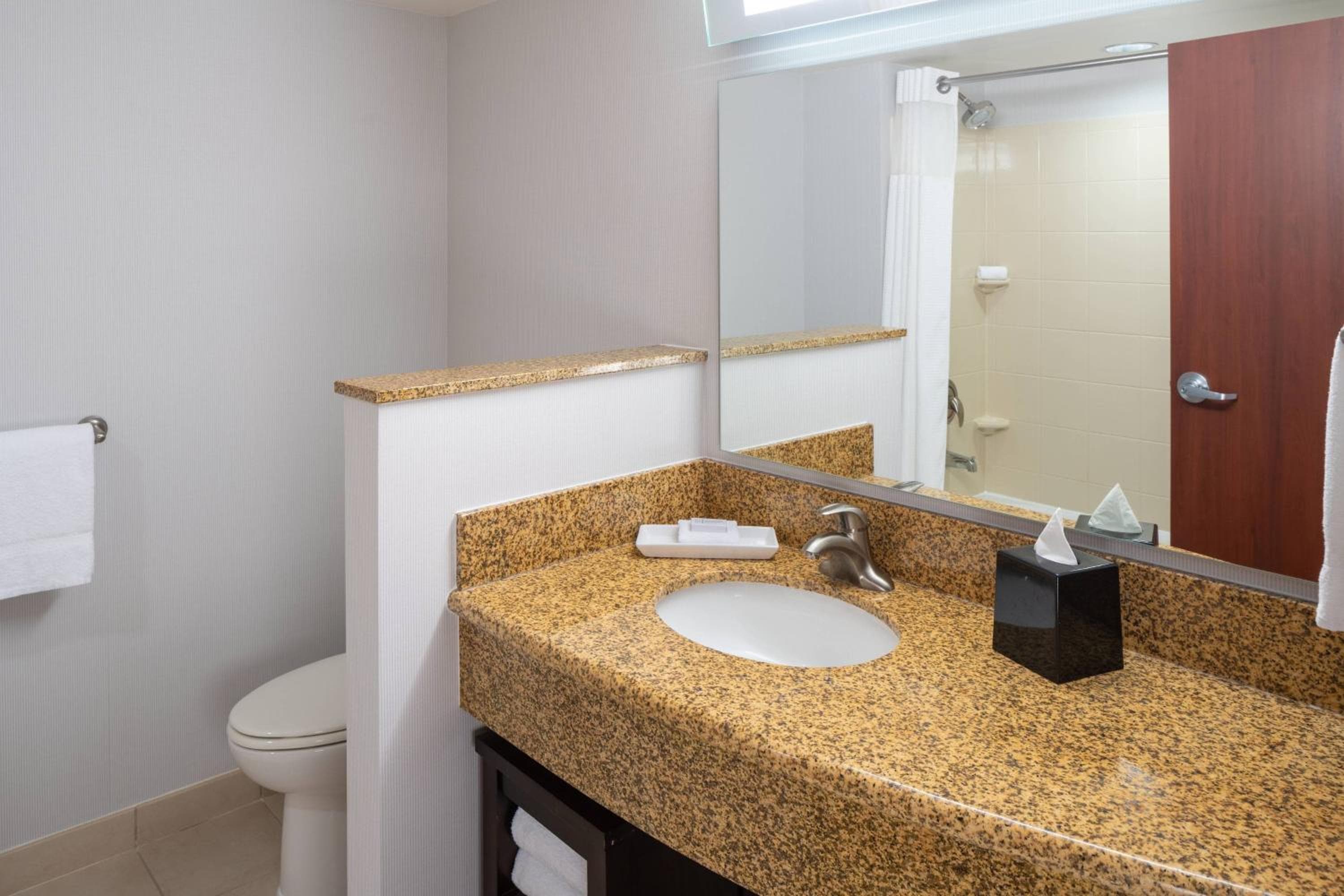 Cortile del Marriott Miami Airport — 16