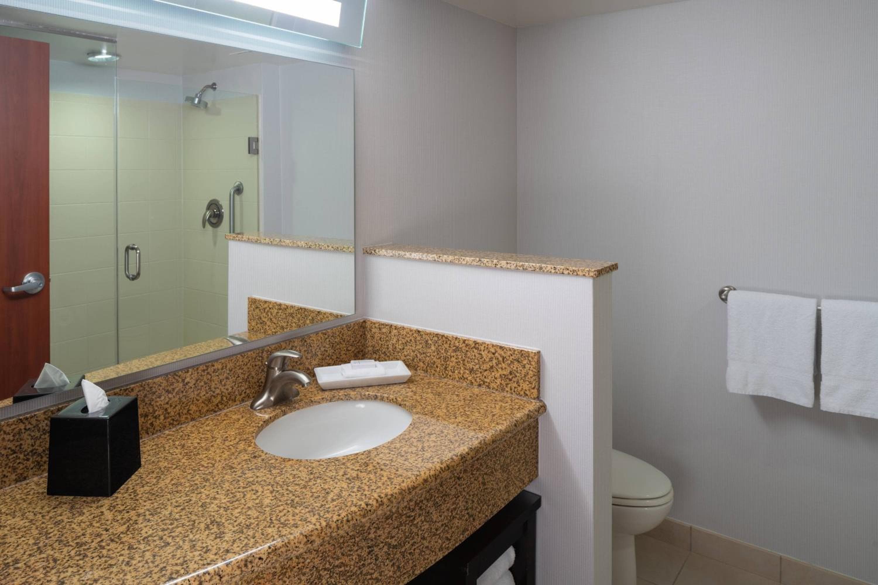 Cortile del Marriott Miami Airport — 15