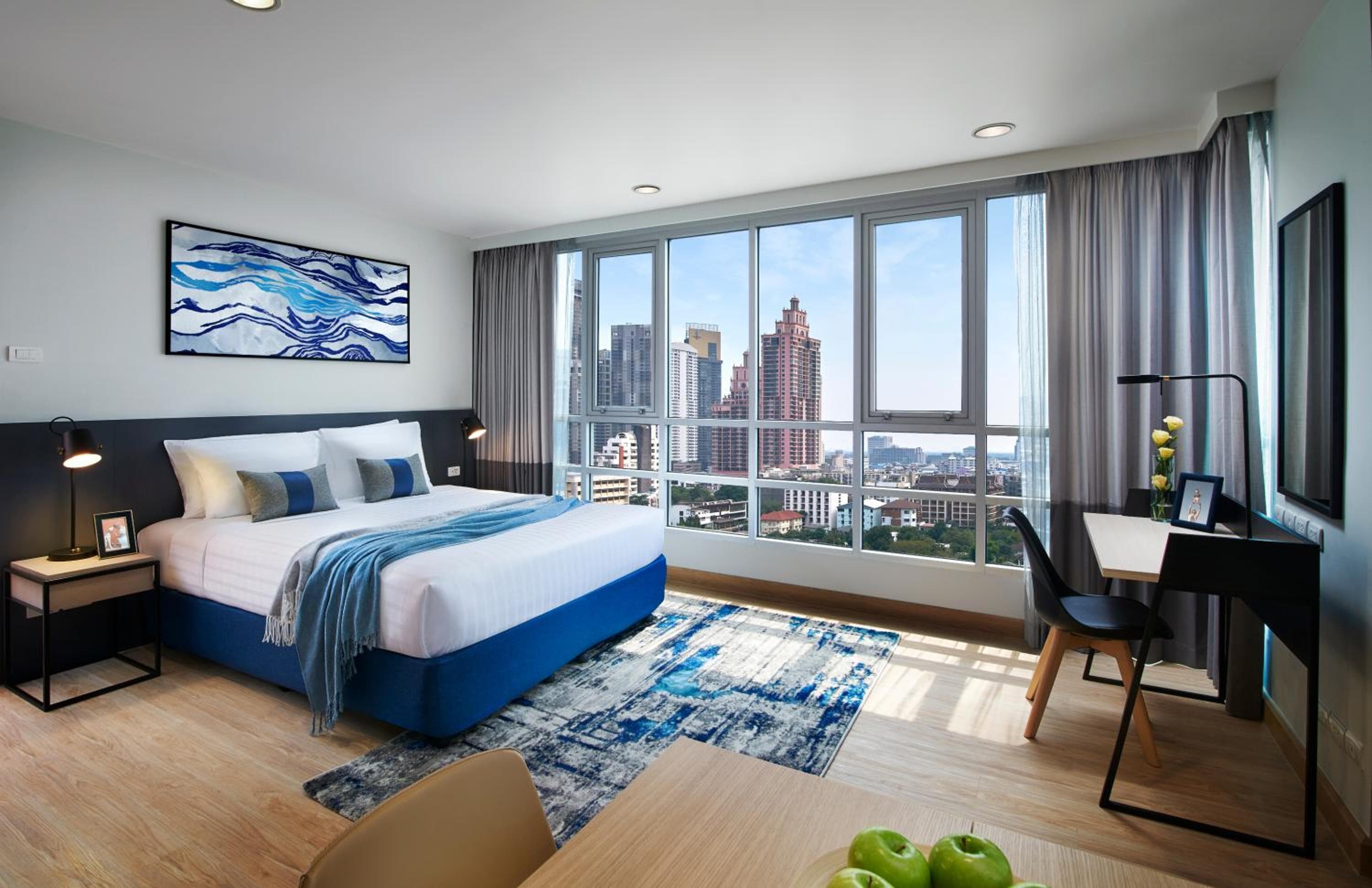 Shama Lakeview Asoke Bangkok — 29