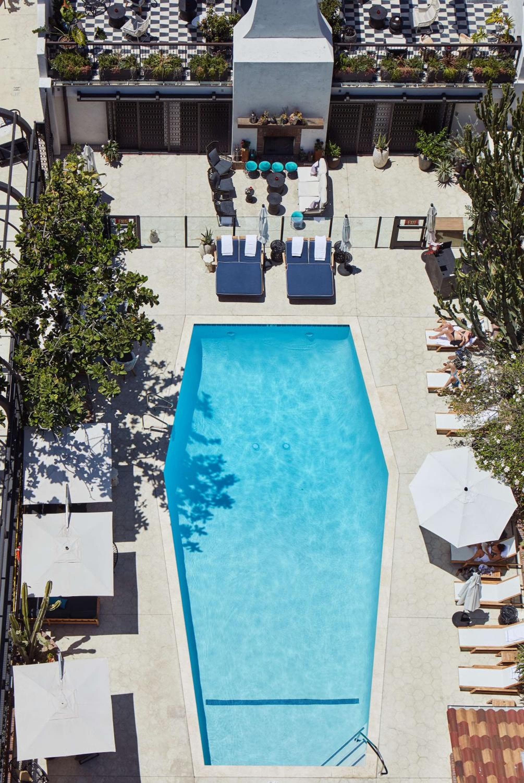 Hotel Figueroa, Unbound Collection by Hyatt — 15