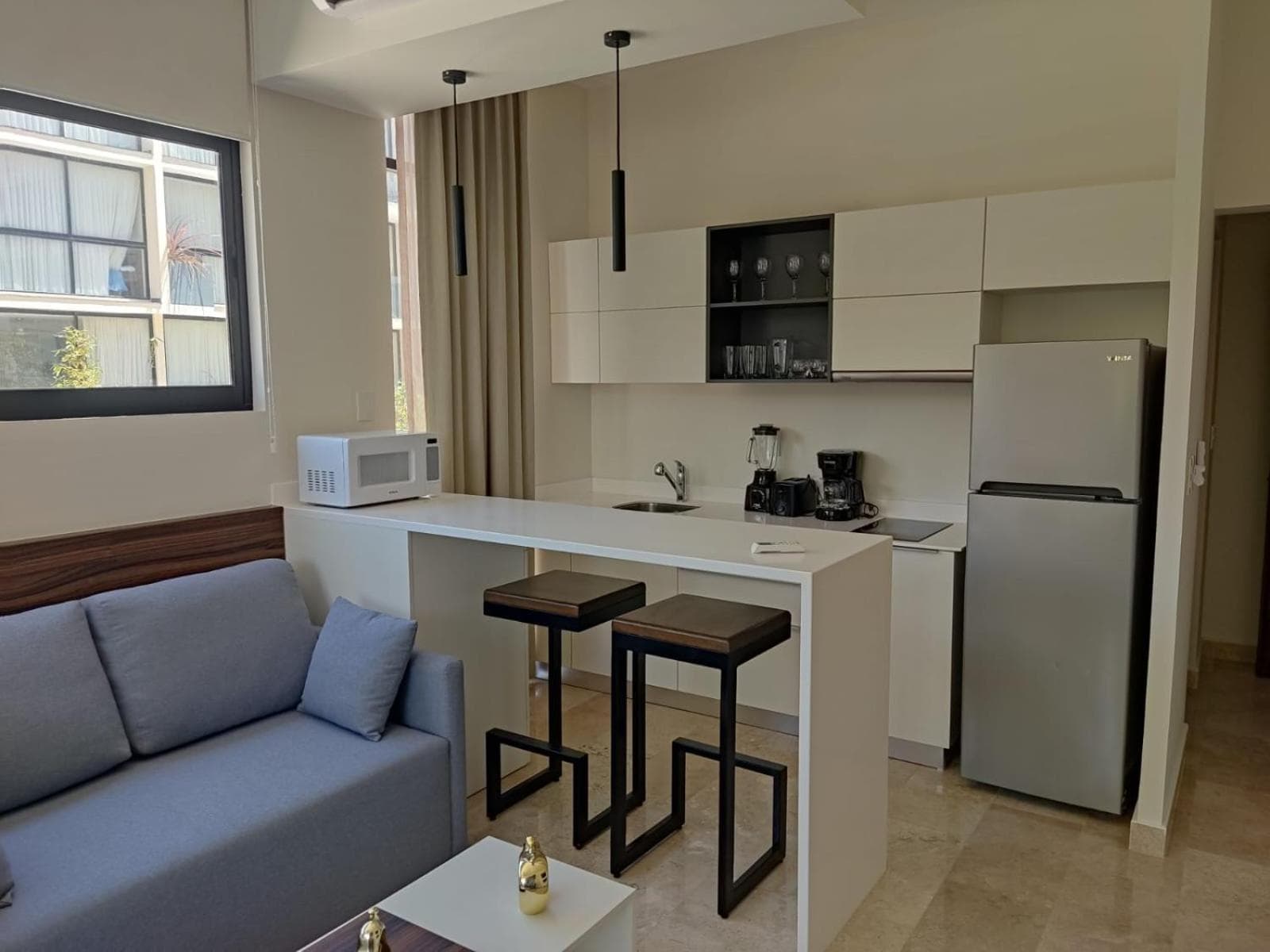 Neues Studio mit voll ausgestatteter Terrasse in Tulum Aldea Zama — 16