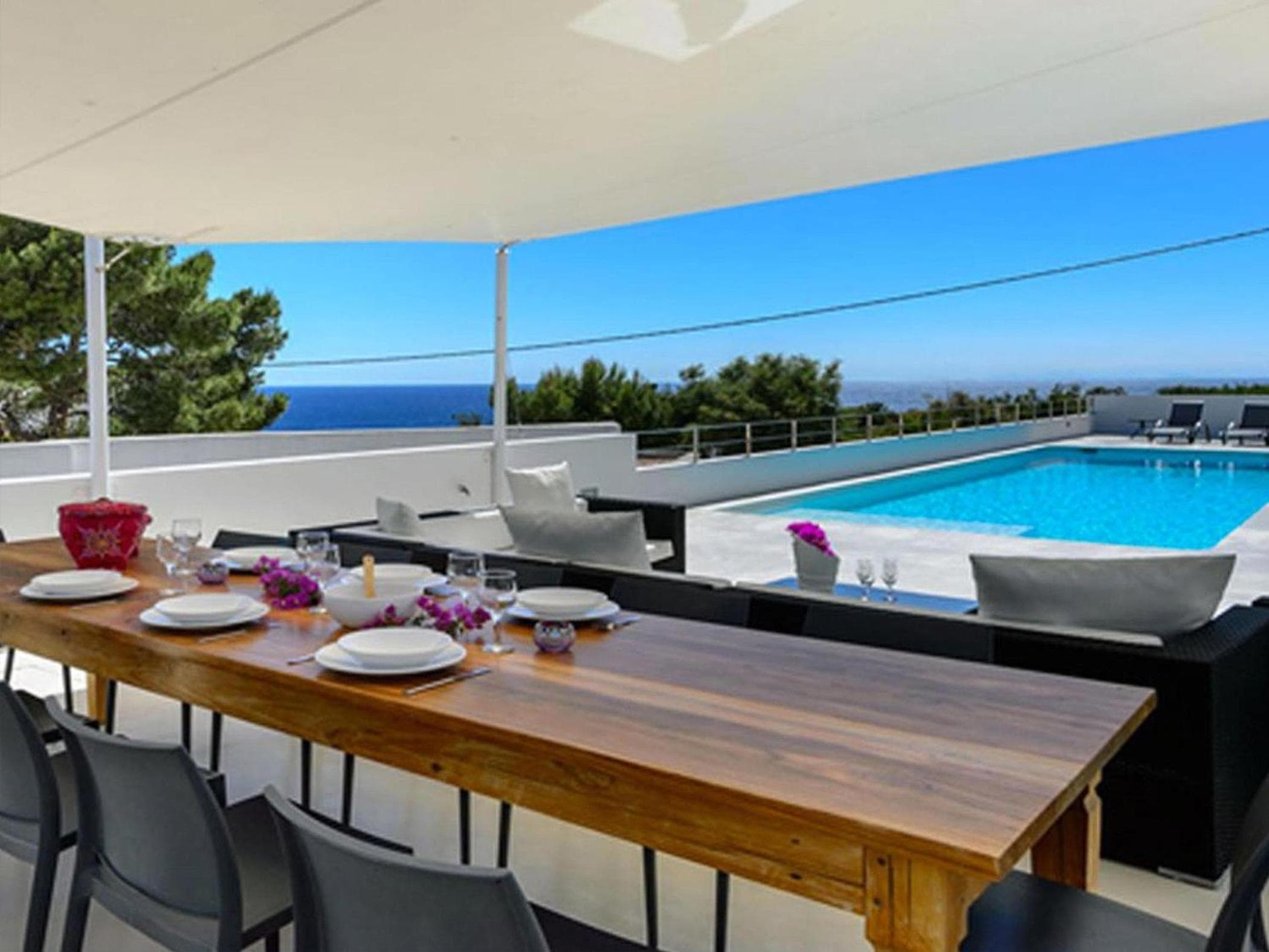 Villa moderna con vista sul mare — 18