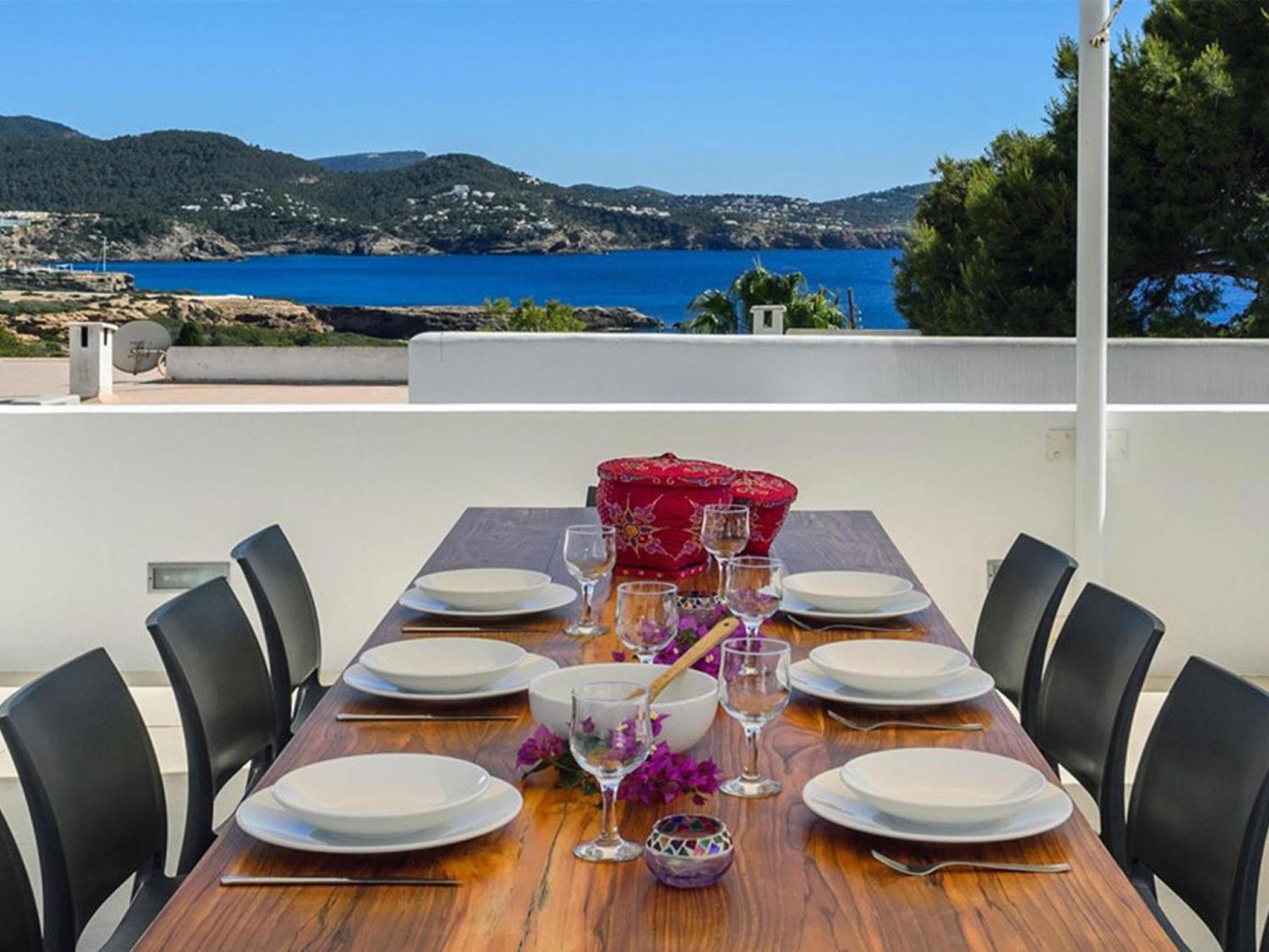 Villa moderna con vista sul mare — 6
