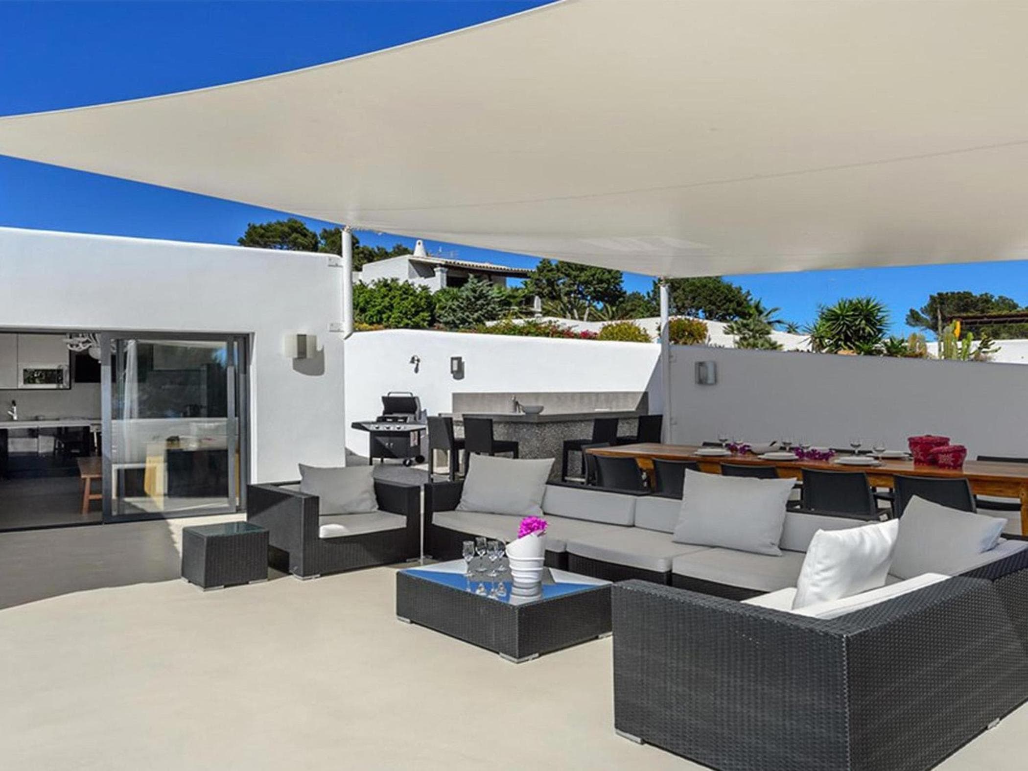 Villa moderna con vista sul mare — 7