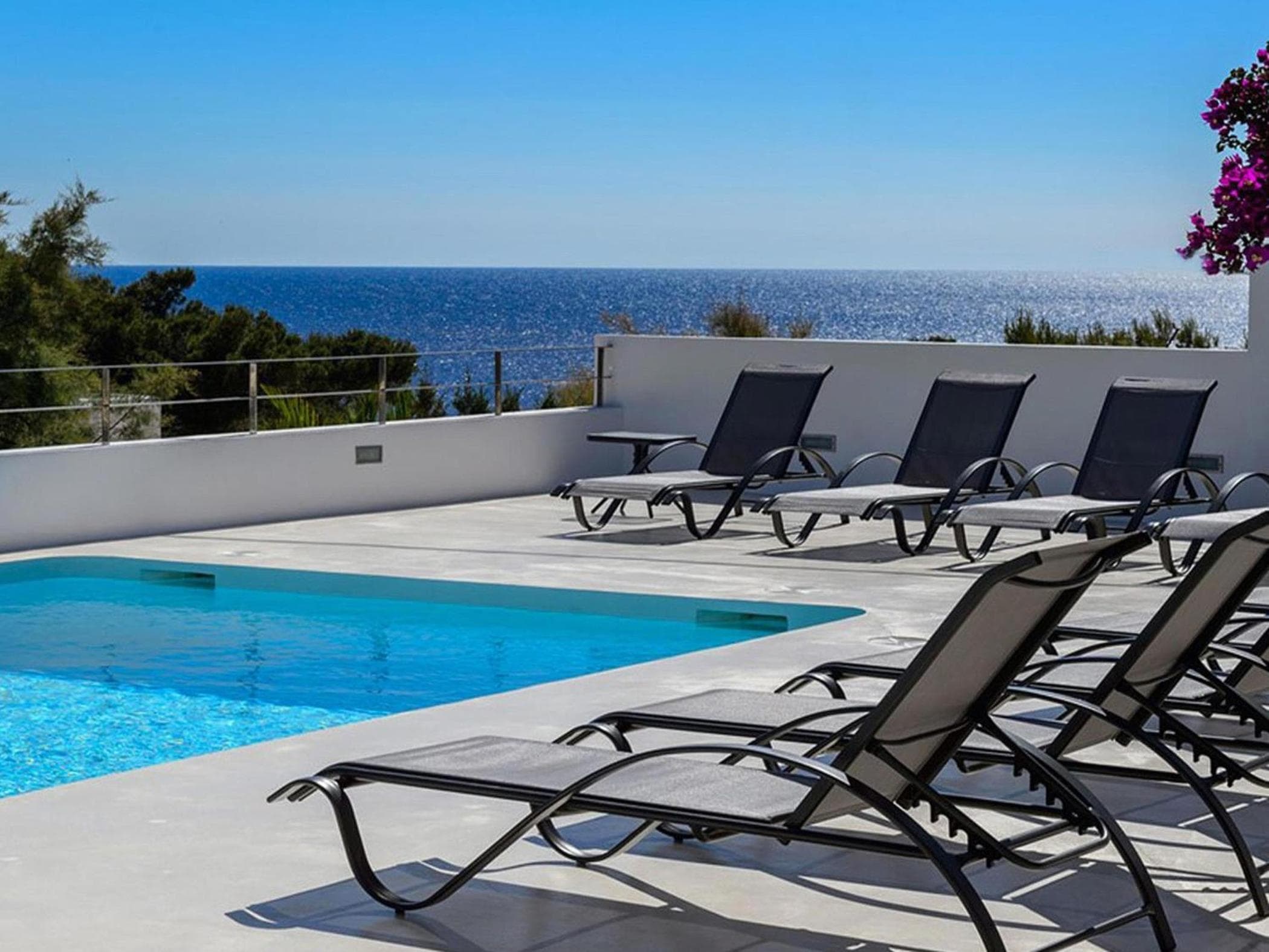 Villa moderna con vista sul mare — 17