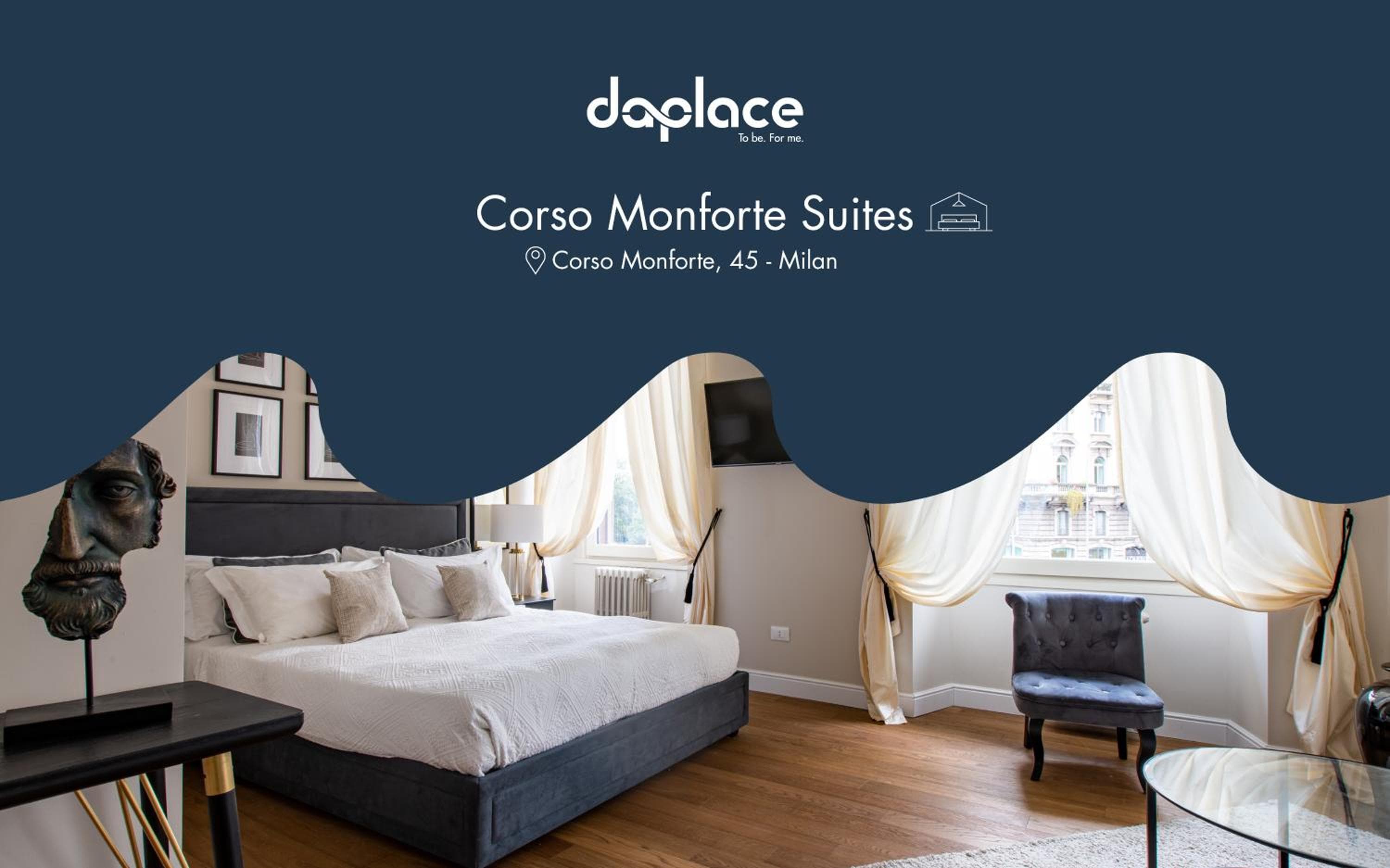 Daplace - Corso Monforte Suites — 26