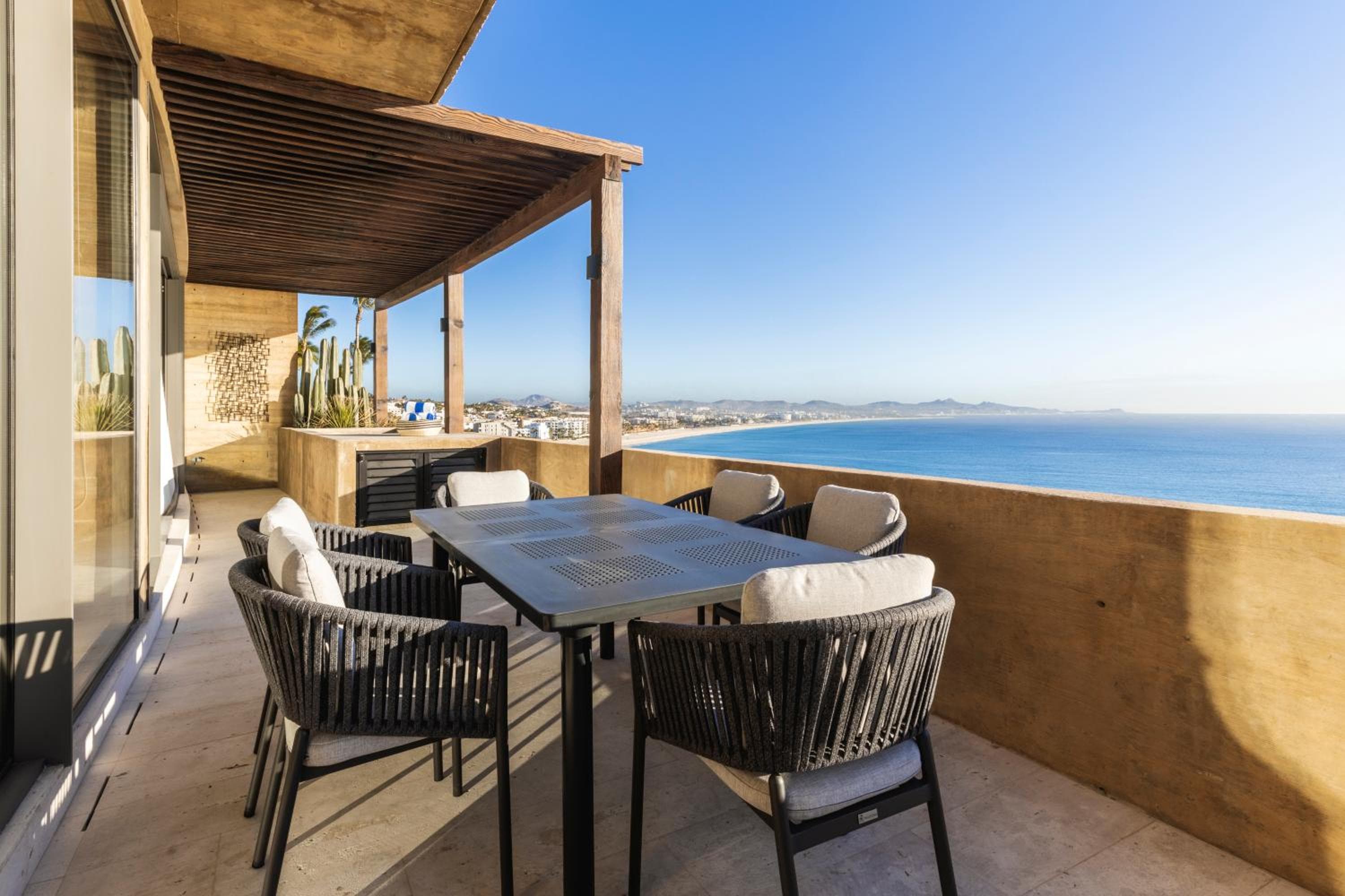 Jacuzzi privado - Vistas impresionantes - Terraza exterior — 1