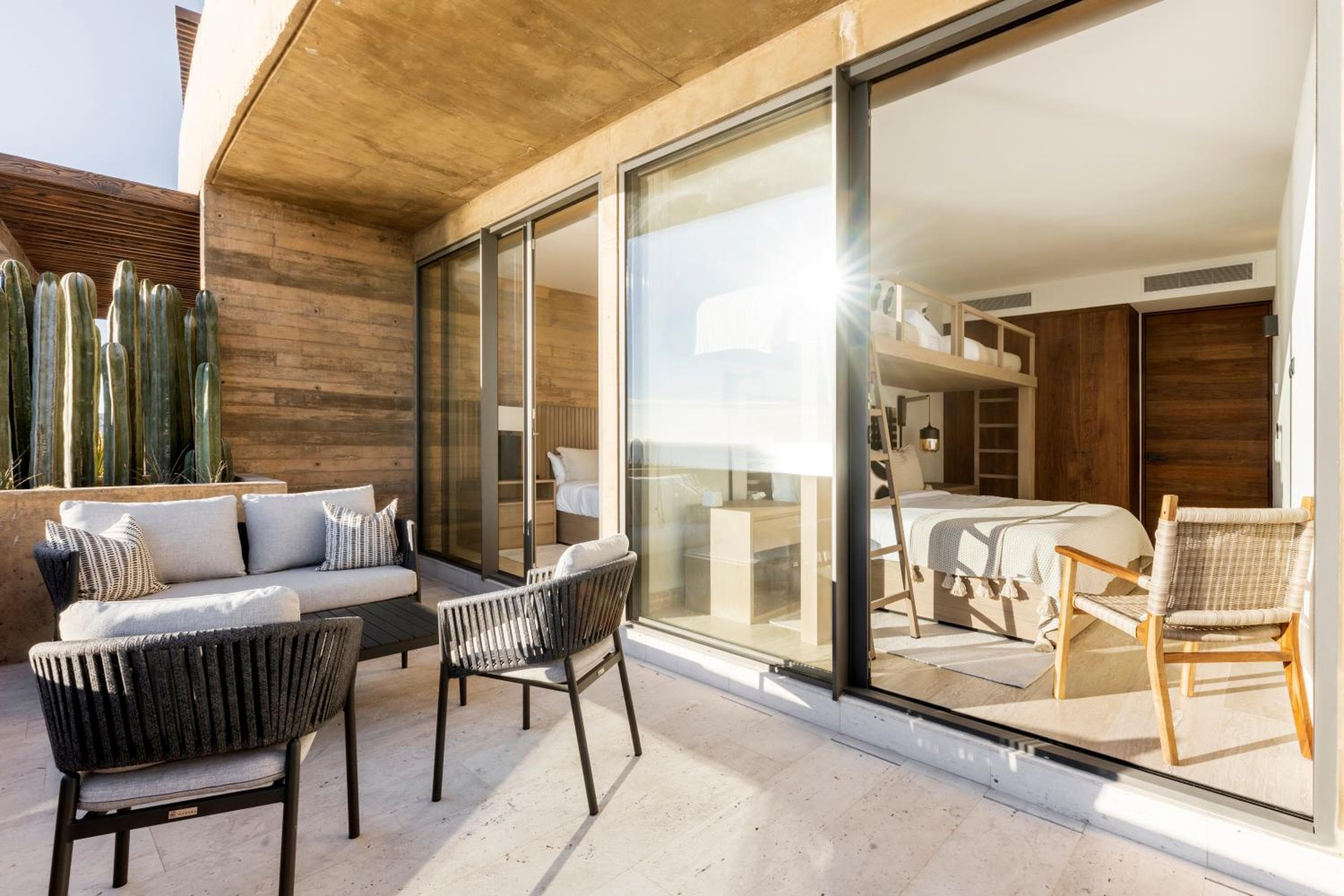 Jacuzzi privado - Vistas impresionantes - Terraza exterior — 8