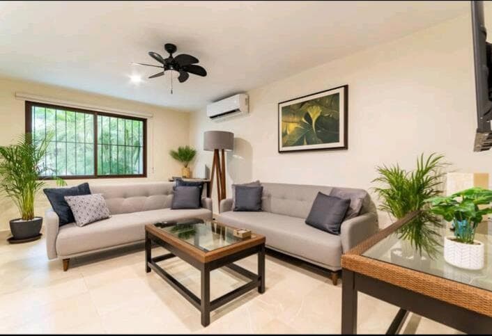 Departamento Céntrico y Moderno en Cancún. — 18