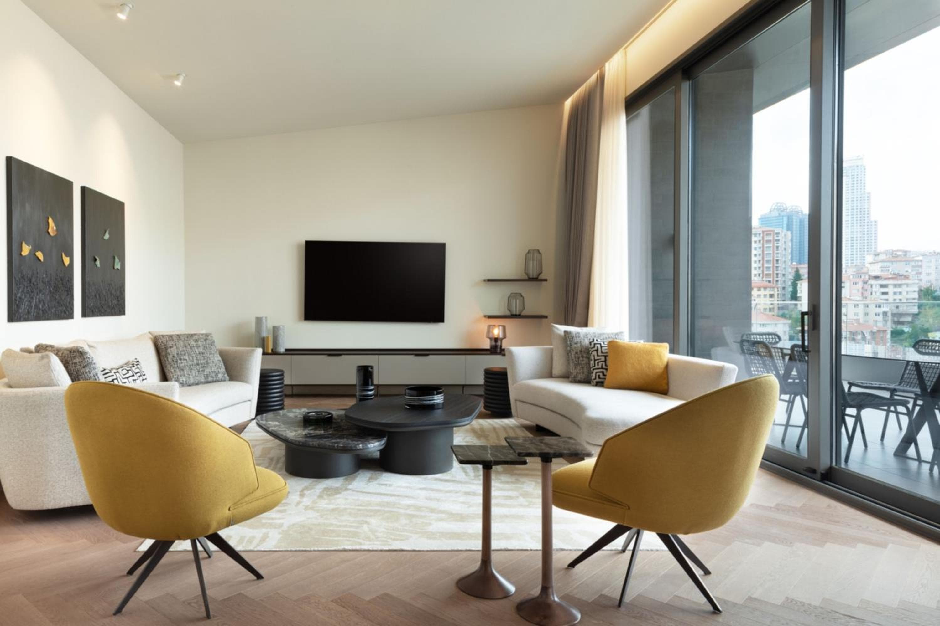 Marriott Executive Apartments Istanbul Fulya — 10