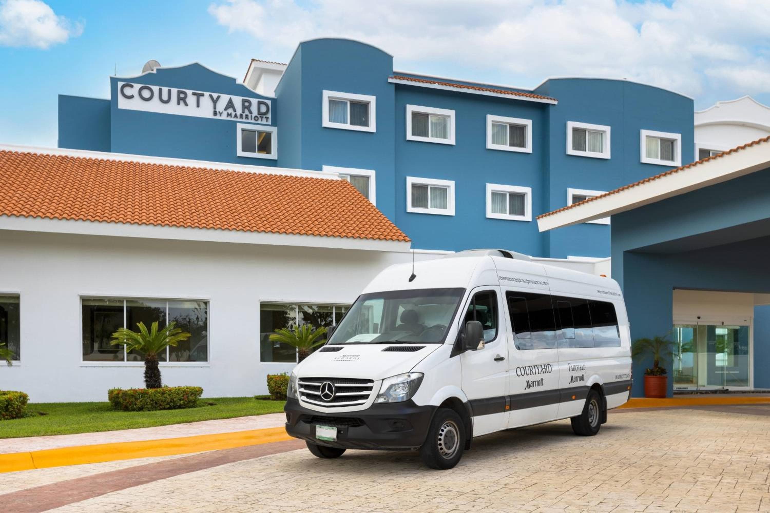 Courtyard by Marriott Cancún Aeropuerto — 21