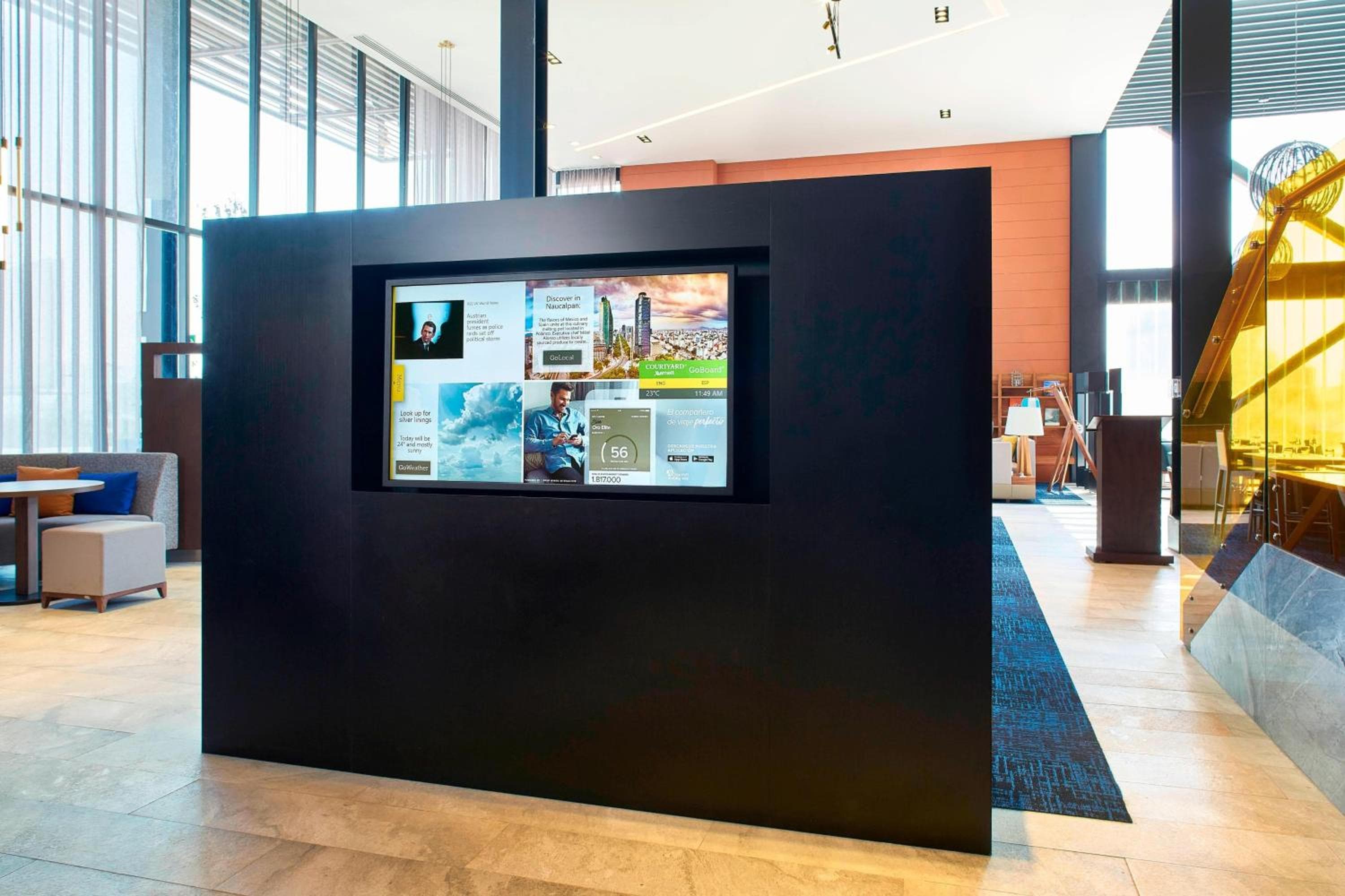Courtyard by Marriott Mexico City Toreo — 12