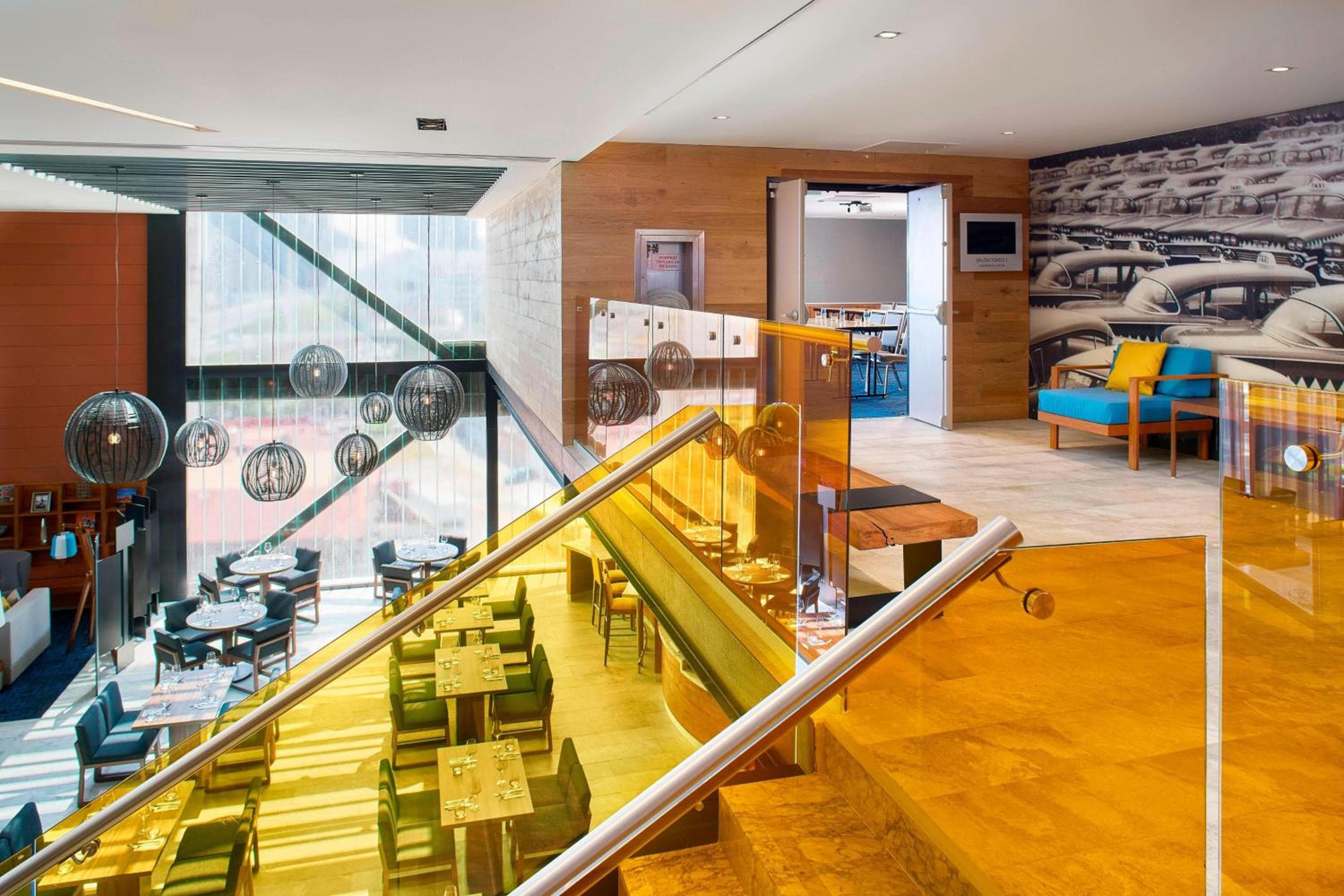 Courtyard by Marriott Mexico City Toreo — 23
