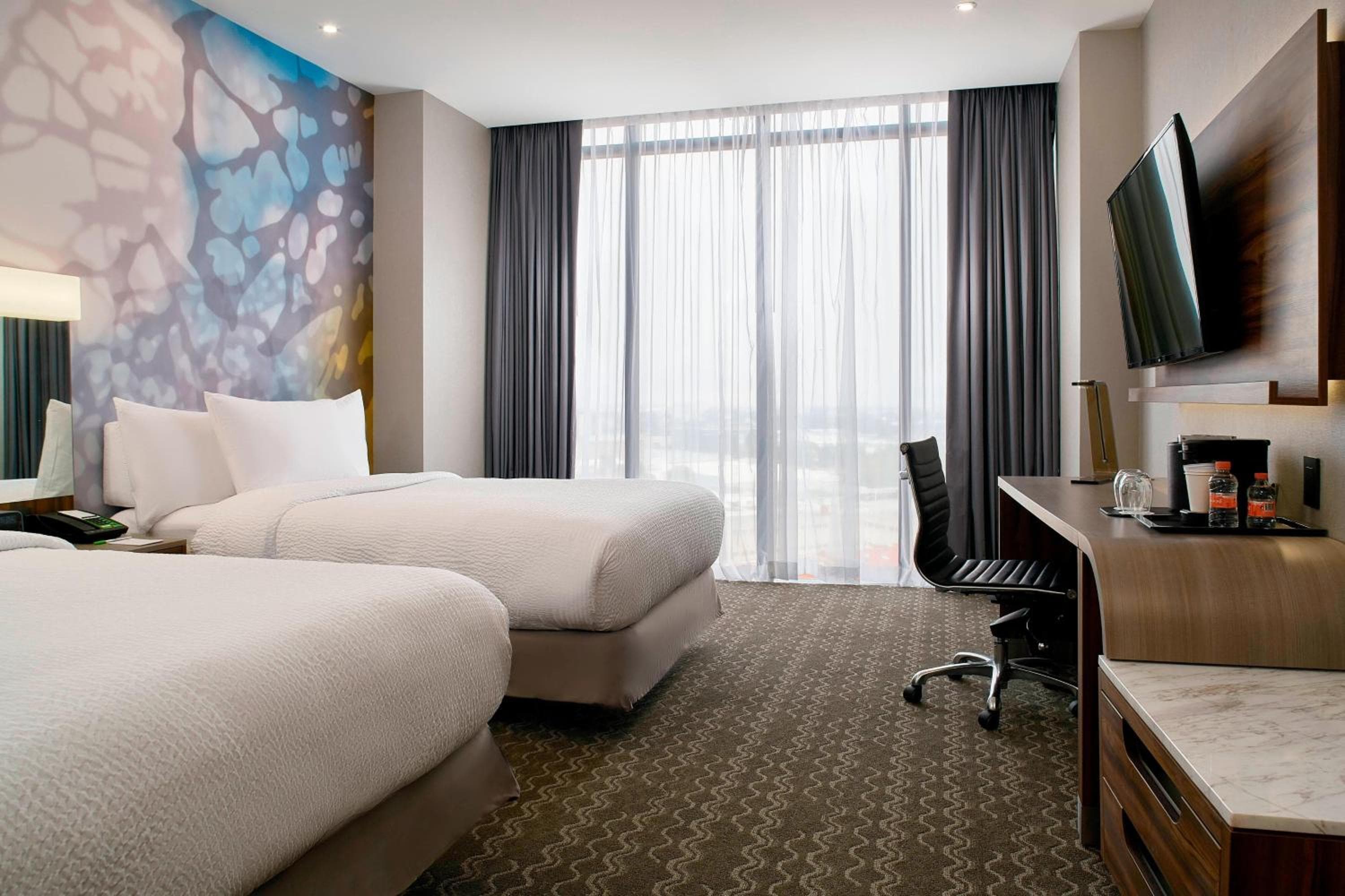 Courtyard by Marriott Mexico City Toreo — 7