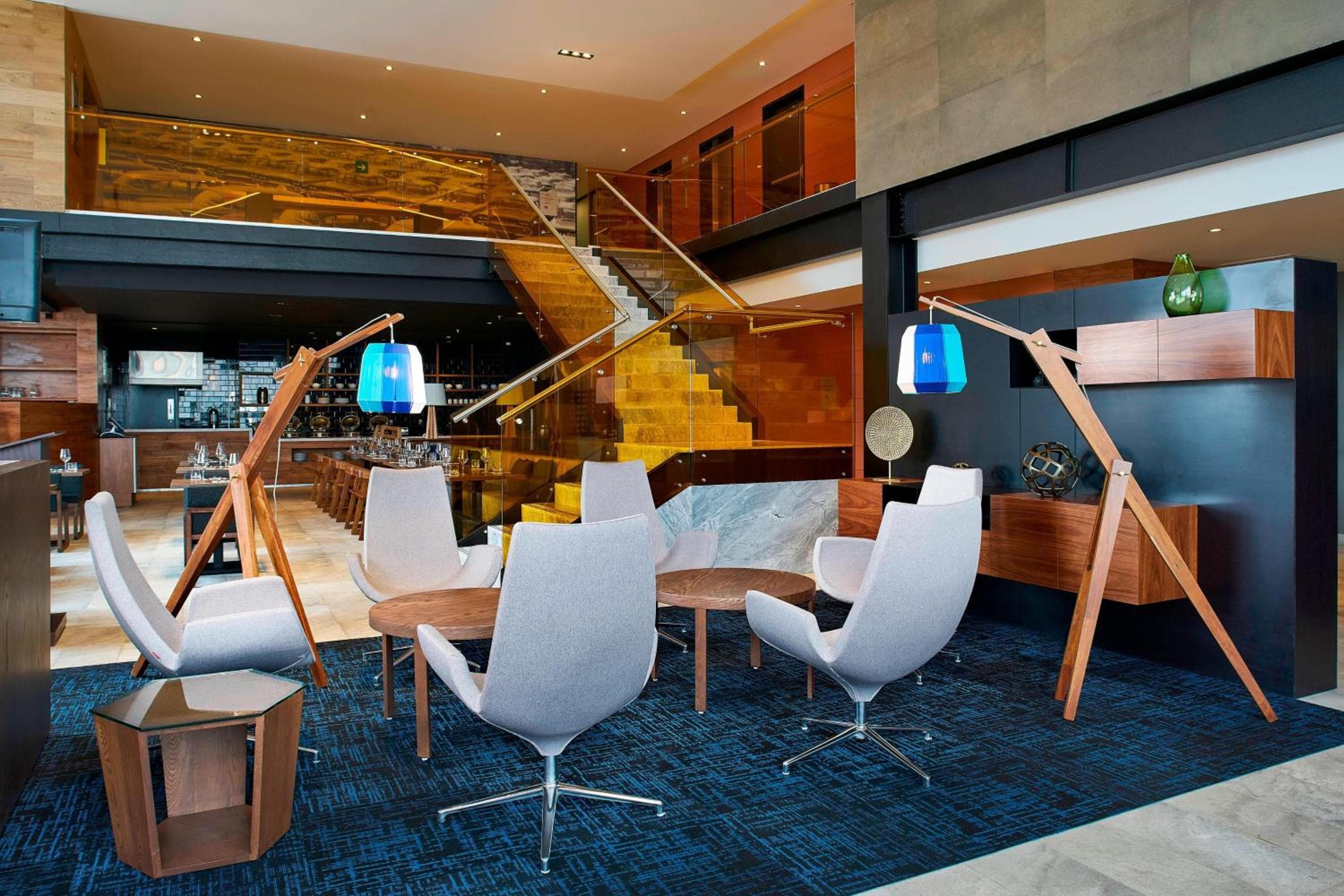 Courtyard by Marriott Mexico City Toreo — 4