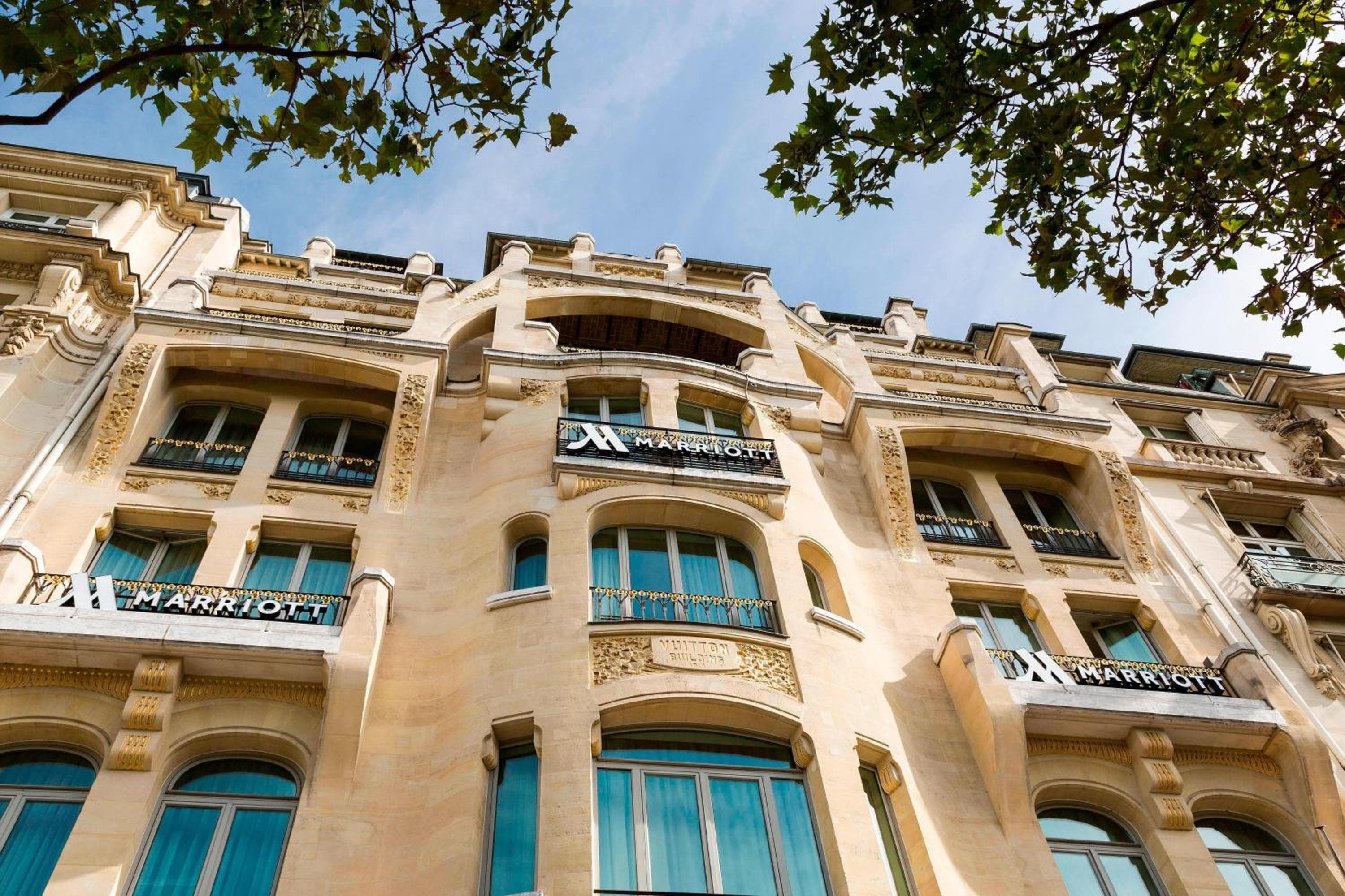 Hotel Marriott Champs Elysees di Parigi — 1