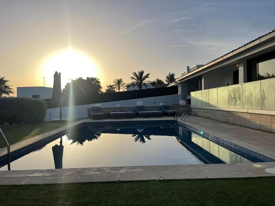Schöne Villa Bohemia Ibiza — 7