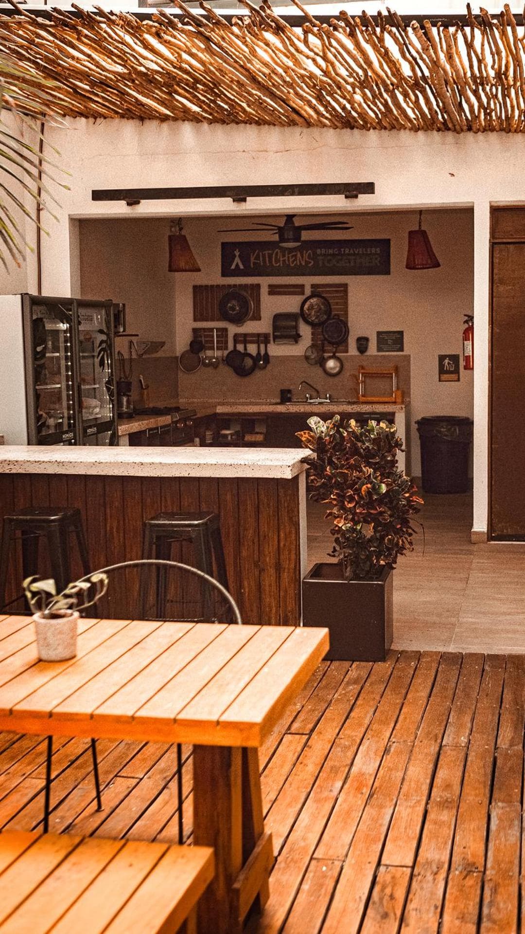 Nomads Hotel, Hostal y Piscina en la azotea Cancún — 14