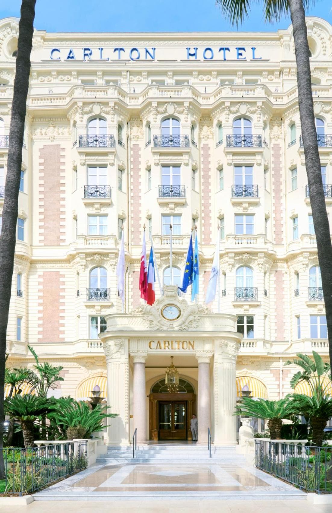 Carlton Cannes, un hotel regente — 6