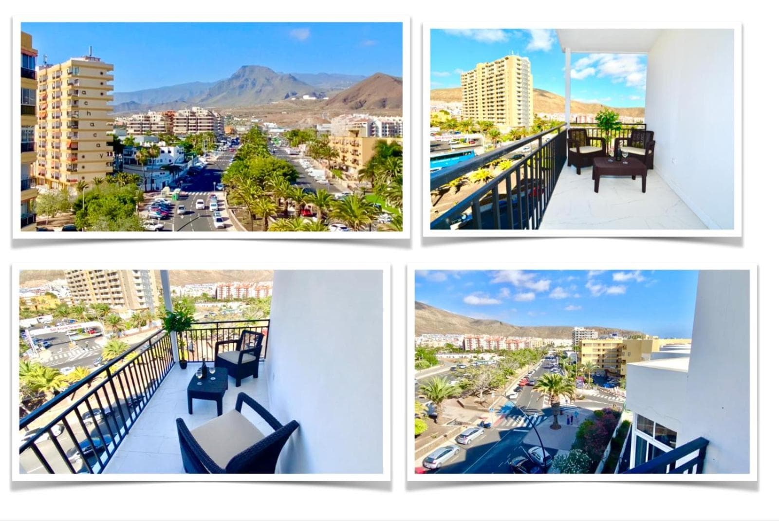 ANNA beautiful apartment in the first Oceanline in Los Cristianos. — 1