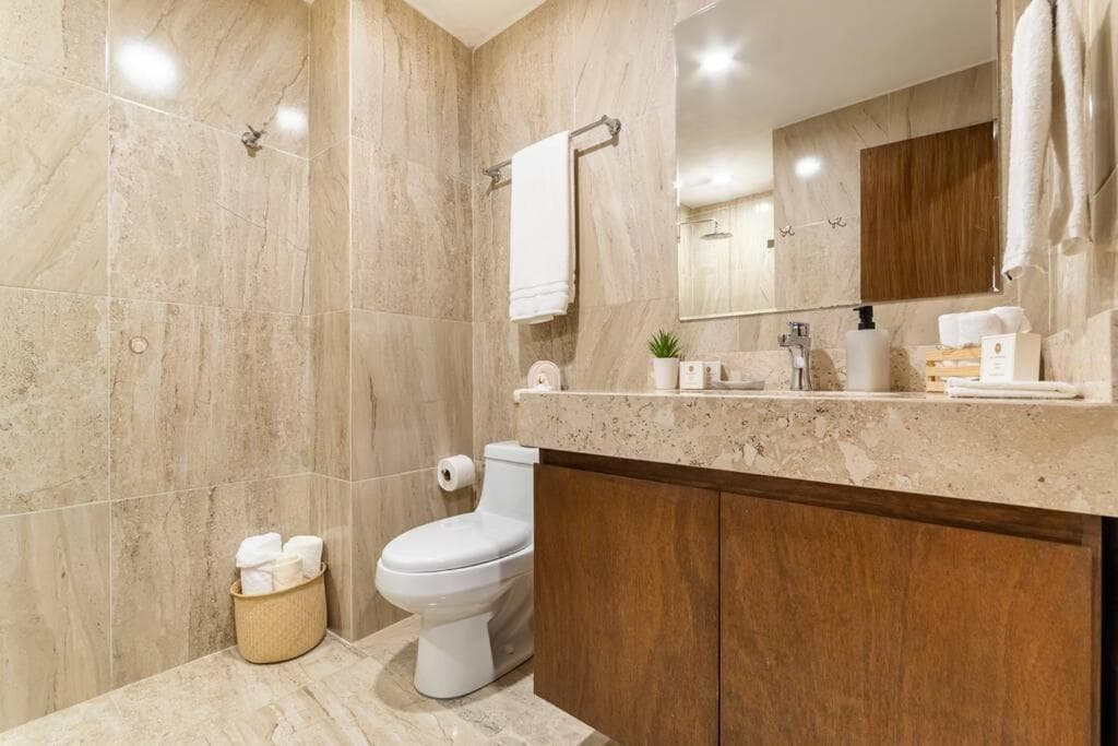 Departamento Céntrico y Moderno en Cancún. — 9