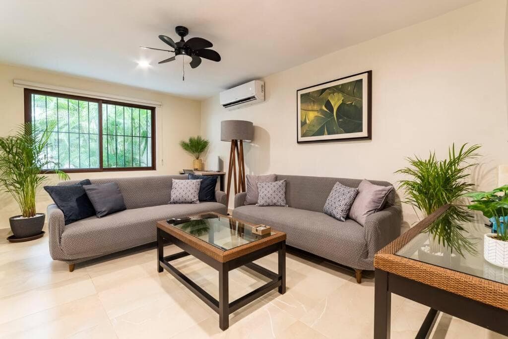 Departamento Céntrico y Moderno en Cancún. — 17