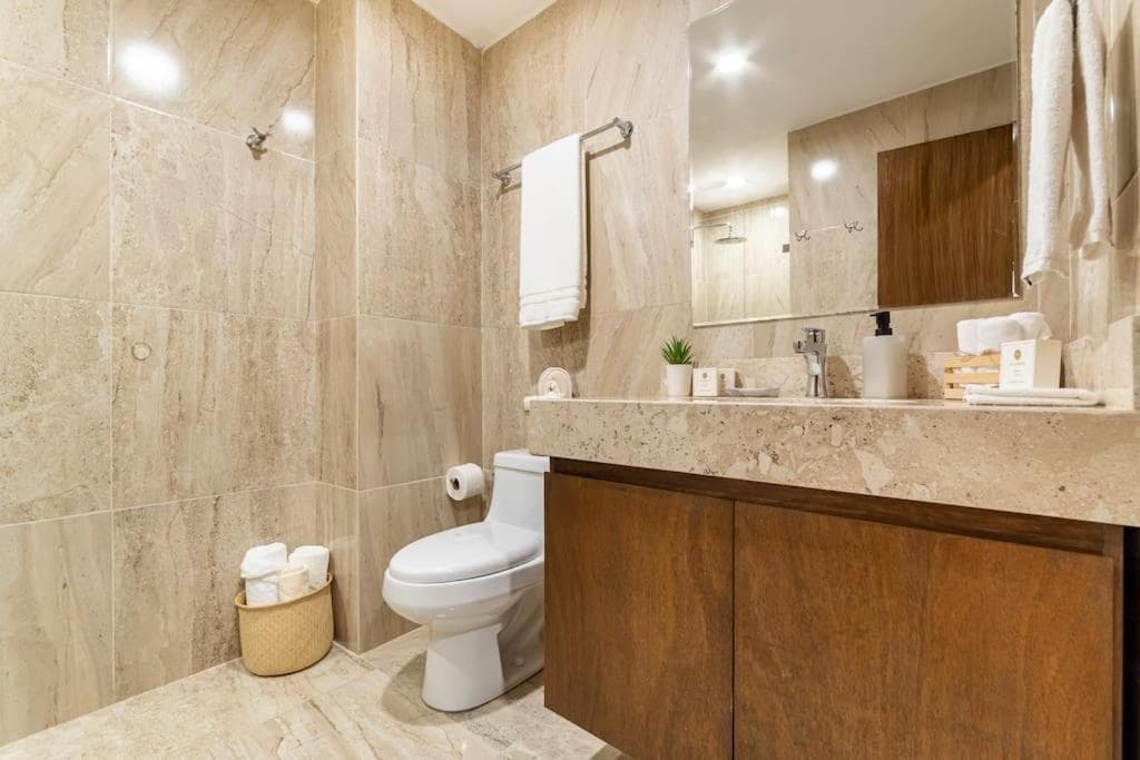 Departamento Céntrico y Moderno en Cancún. — 29