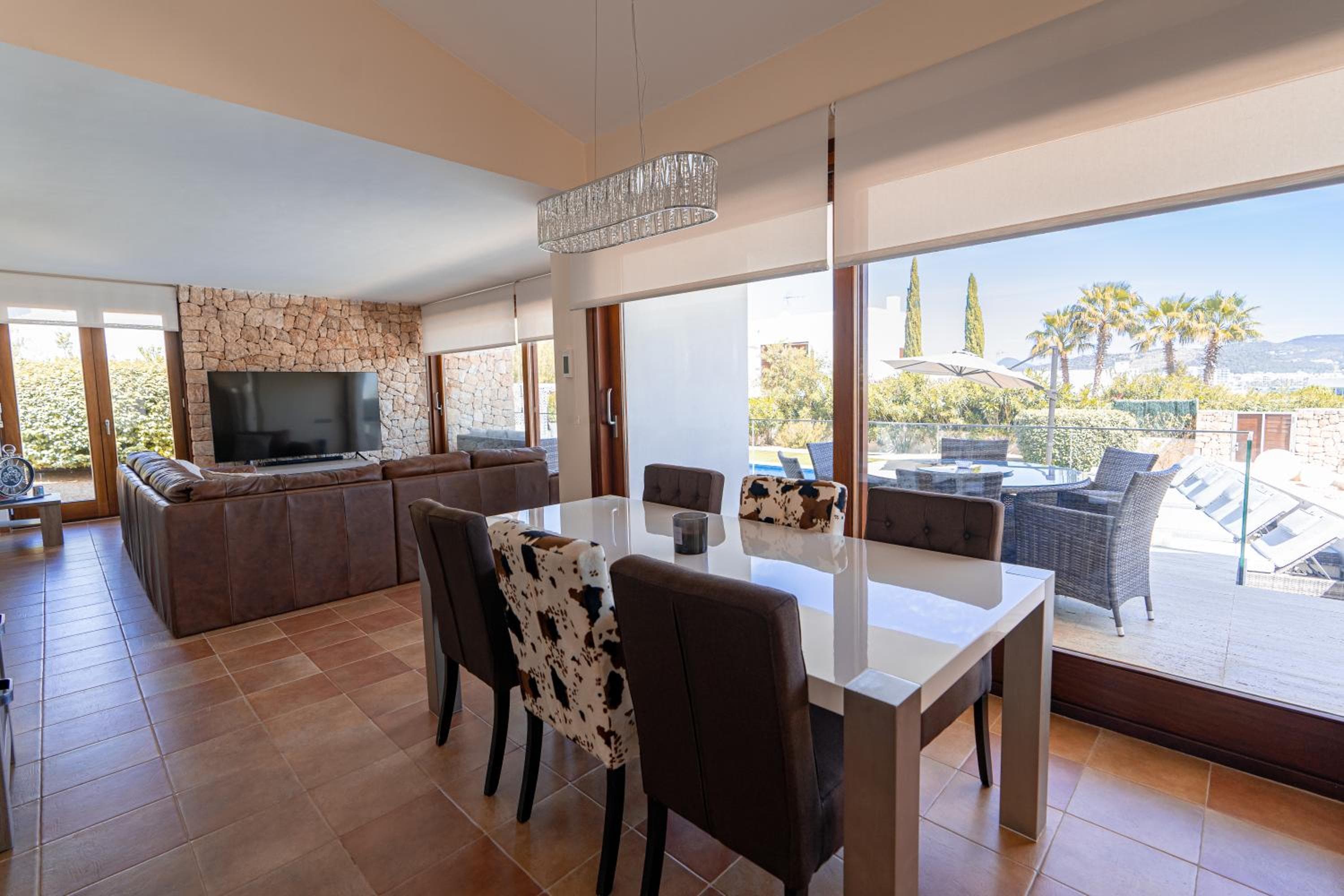 Schöne Villa Bohemia Ibiza — 12