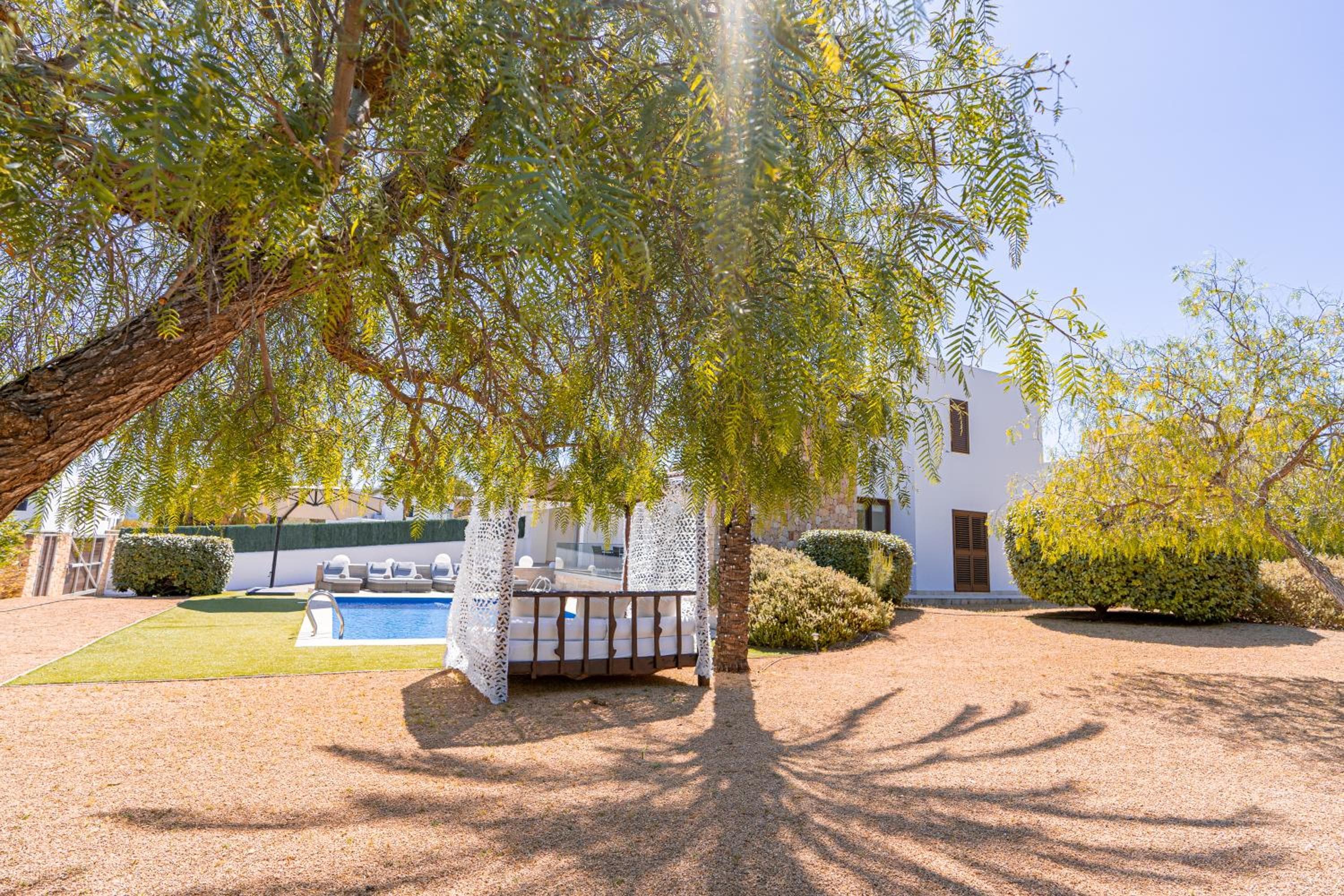 Schöne Villa Bohemia Ibiza — 25