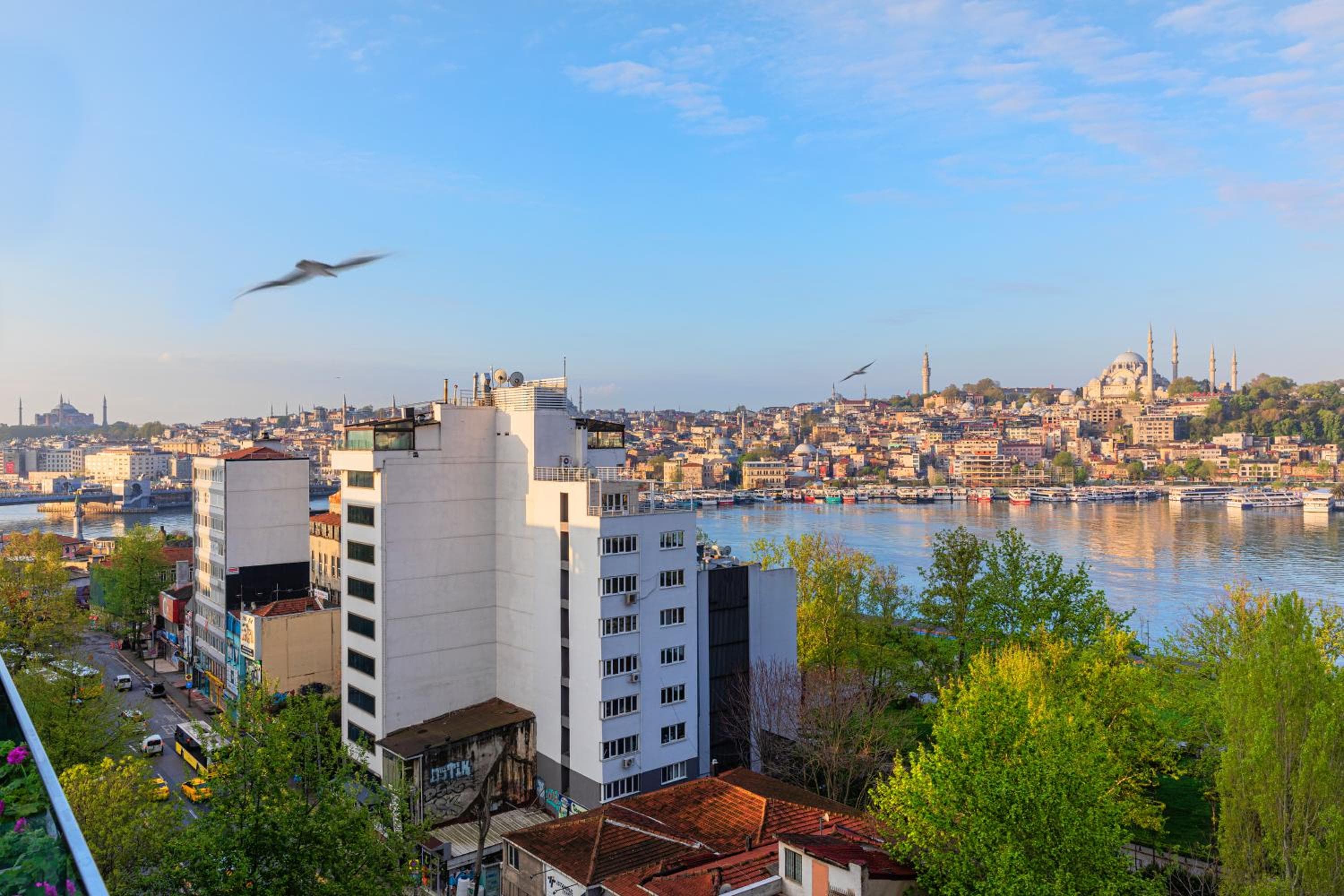Csk El puerto de Halich Estambul — 12