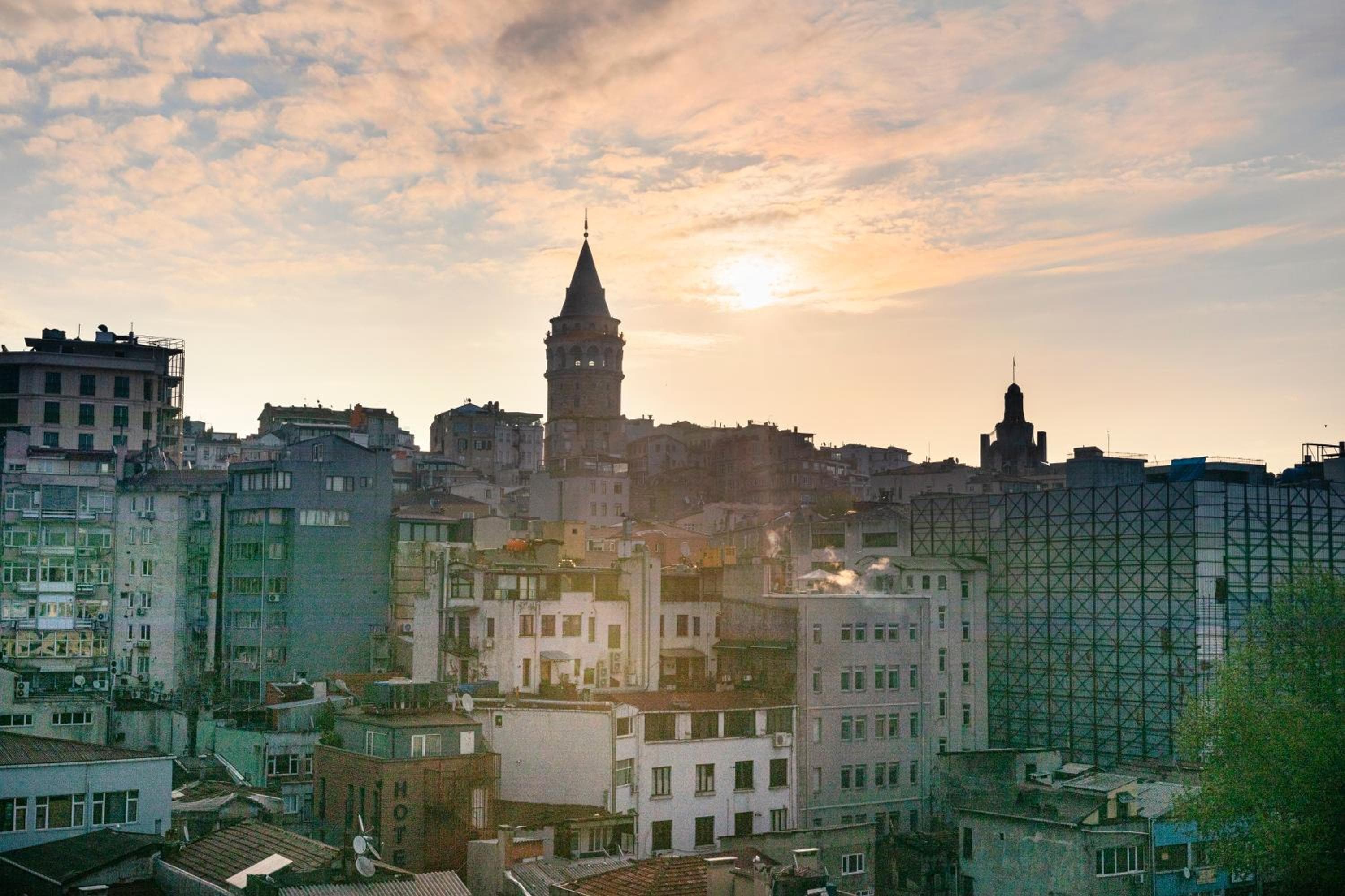 Csk El puerto de Halich Estambul — 14