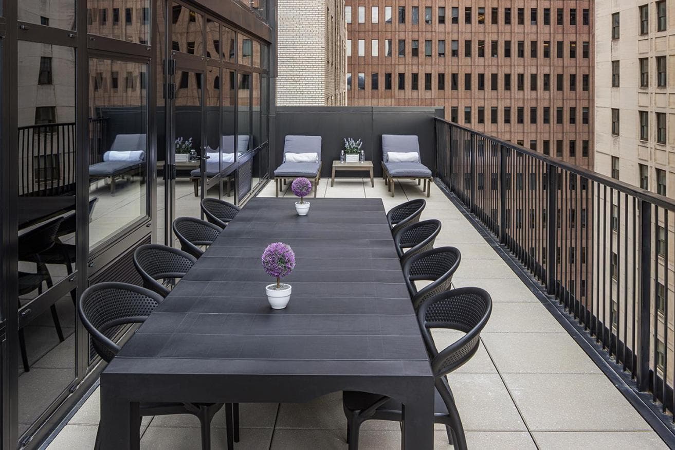 El hotel FIDI — 13