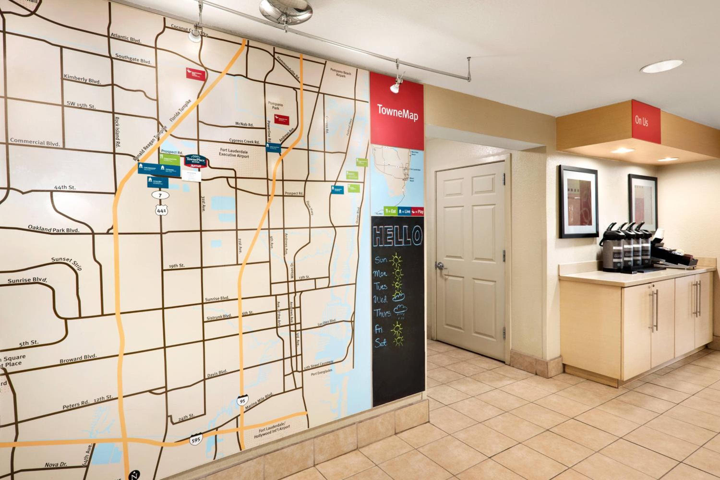 TownePlace Suites Fort Lauderdale Oeste — 6