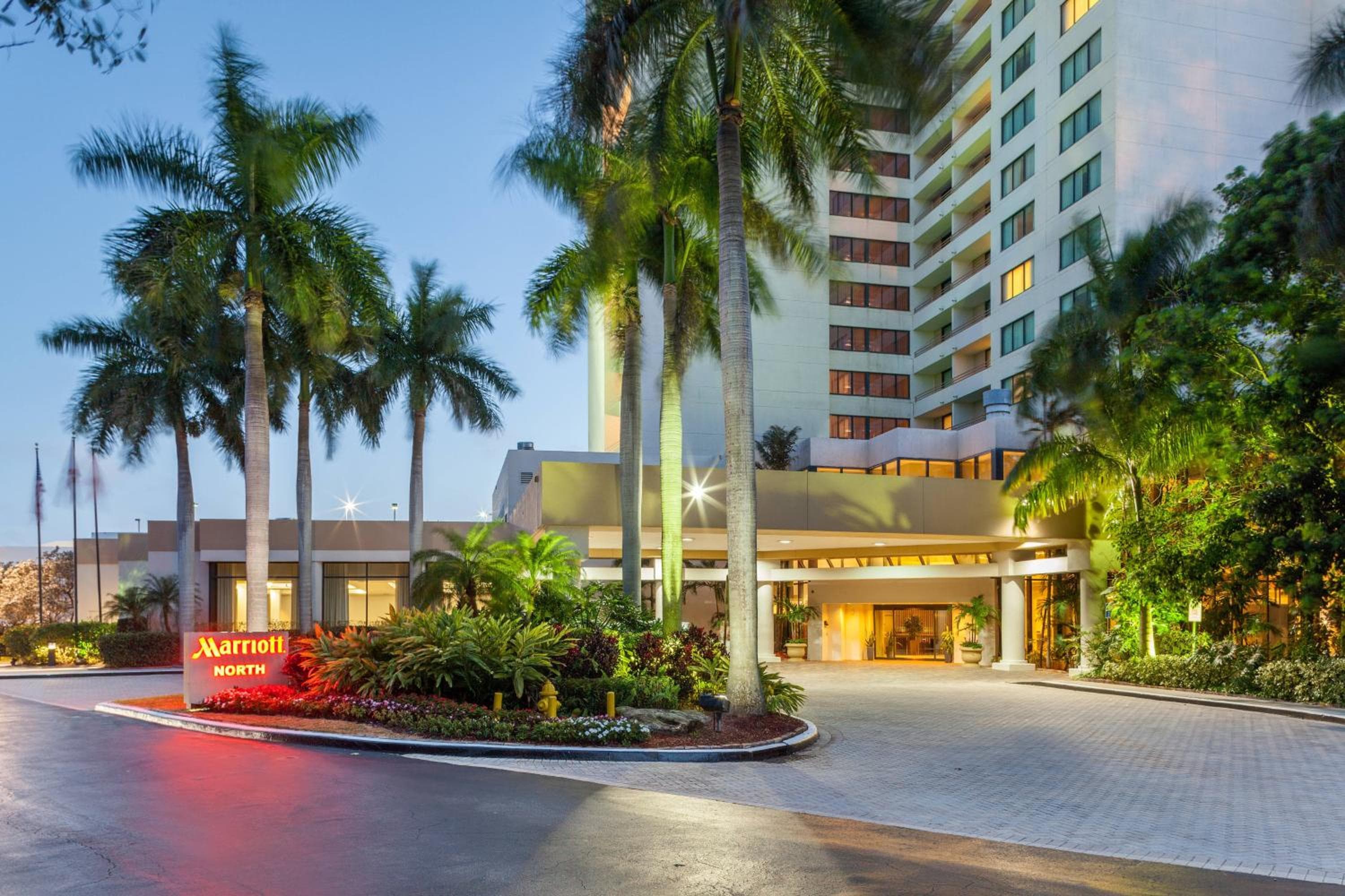 Fort Lauderdale Marriott Nord — 1