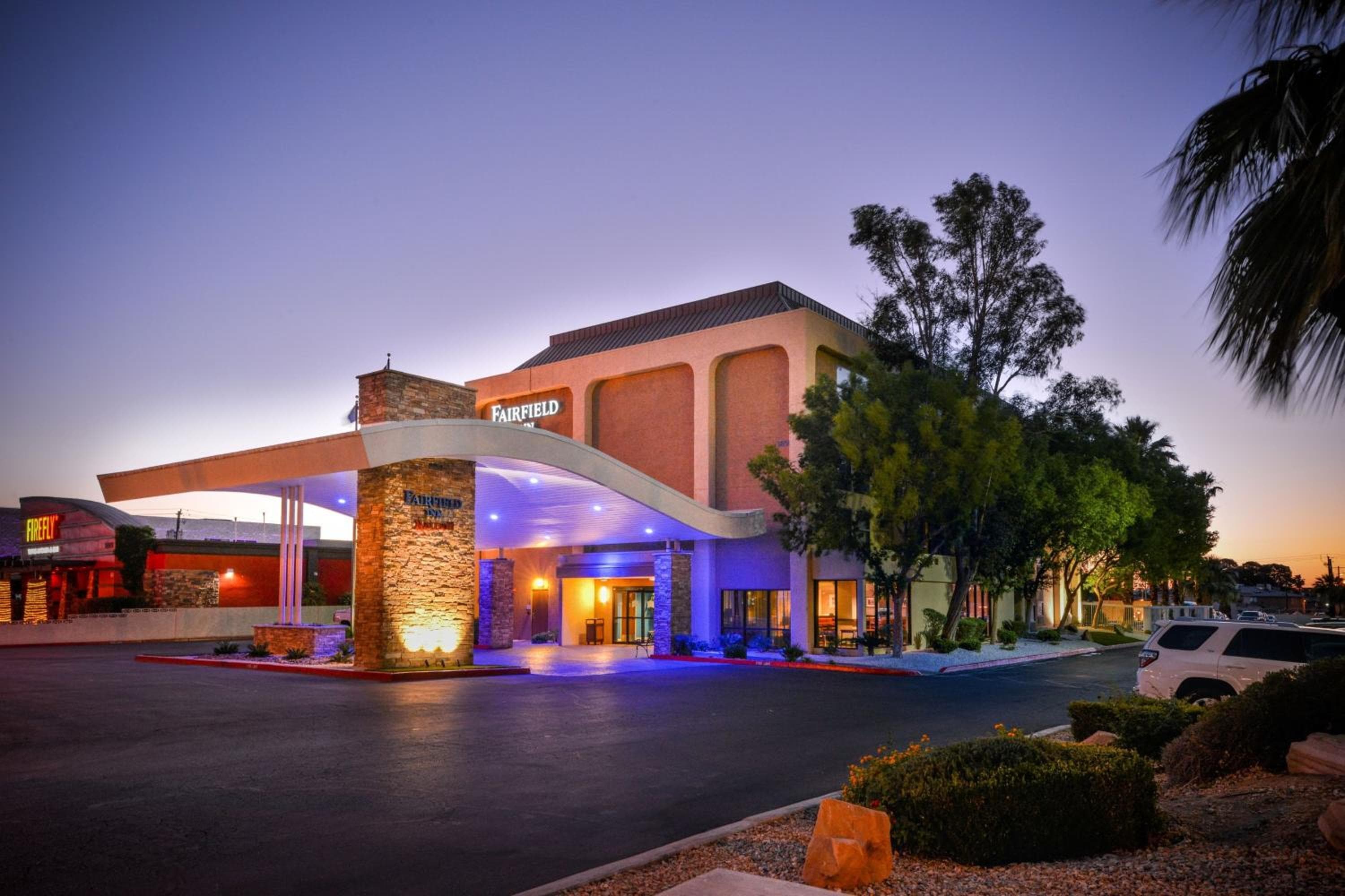 Fairfield Inn Las Vegas Centro de Convenciones — 1