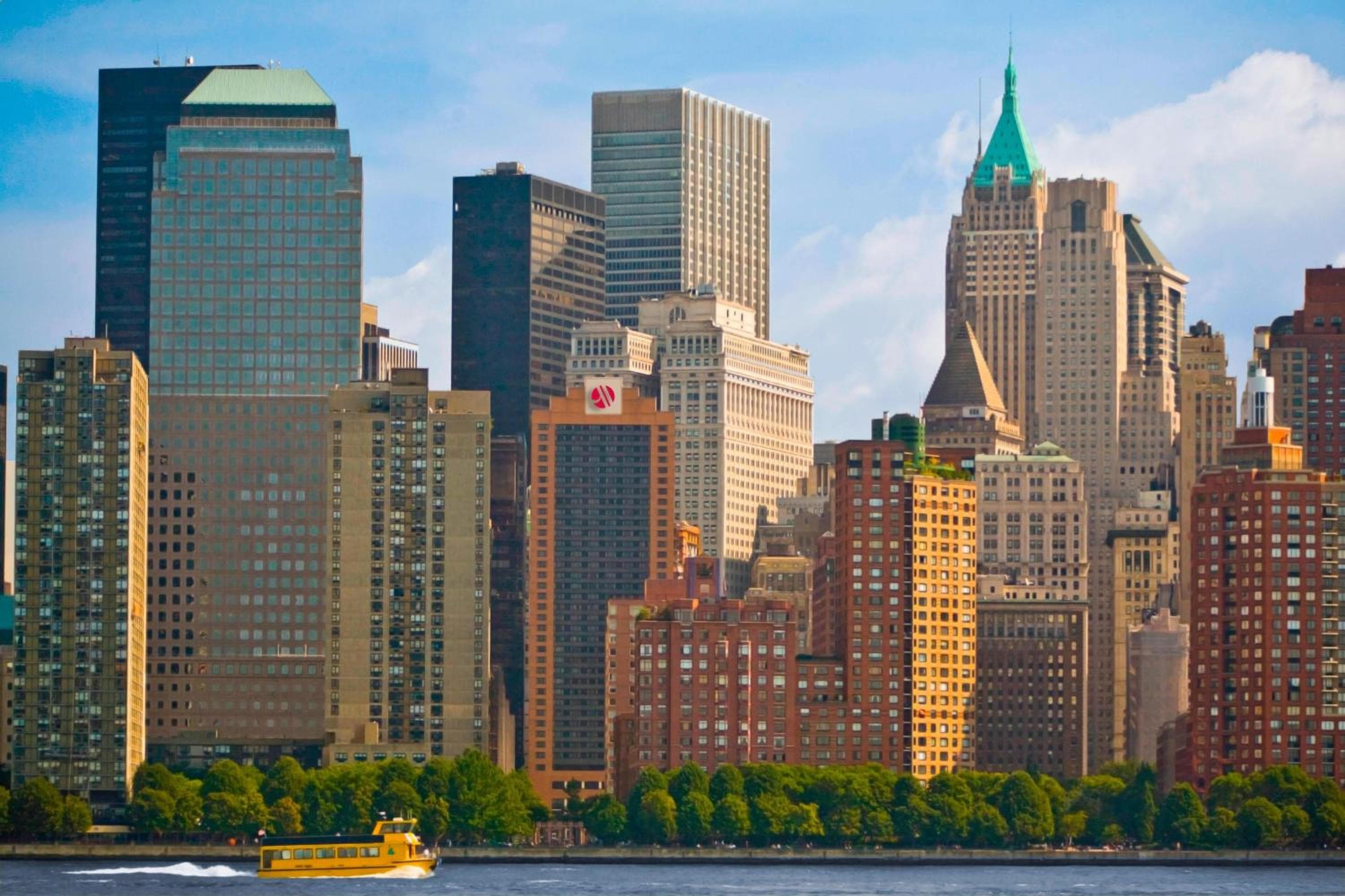 New York Marriott Downtown — 1