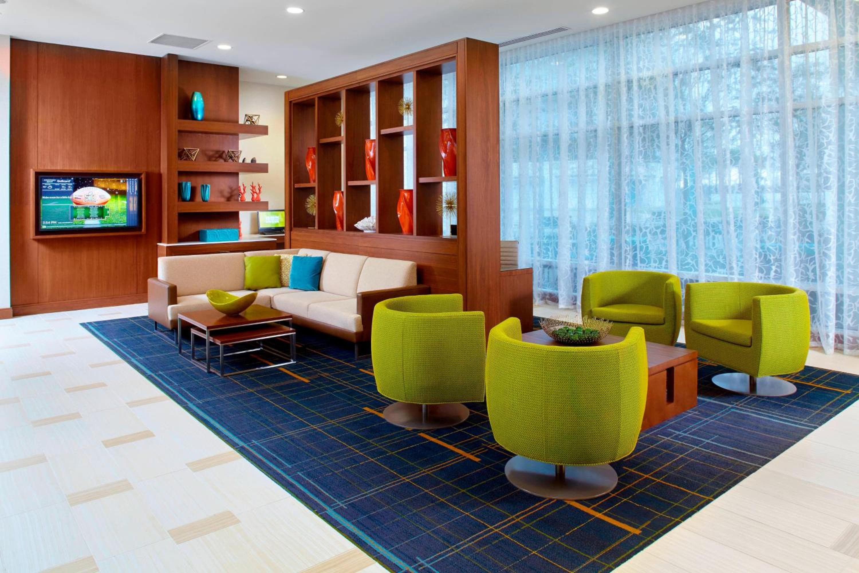 Cortile del Marriott Orlando Lake Nona — 4