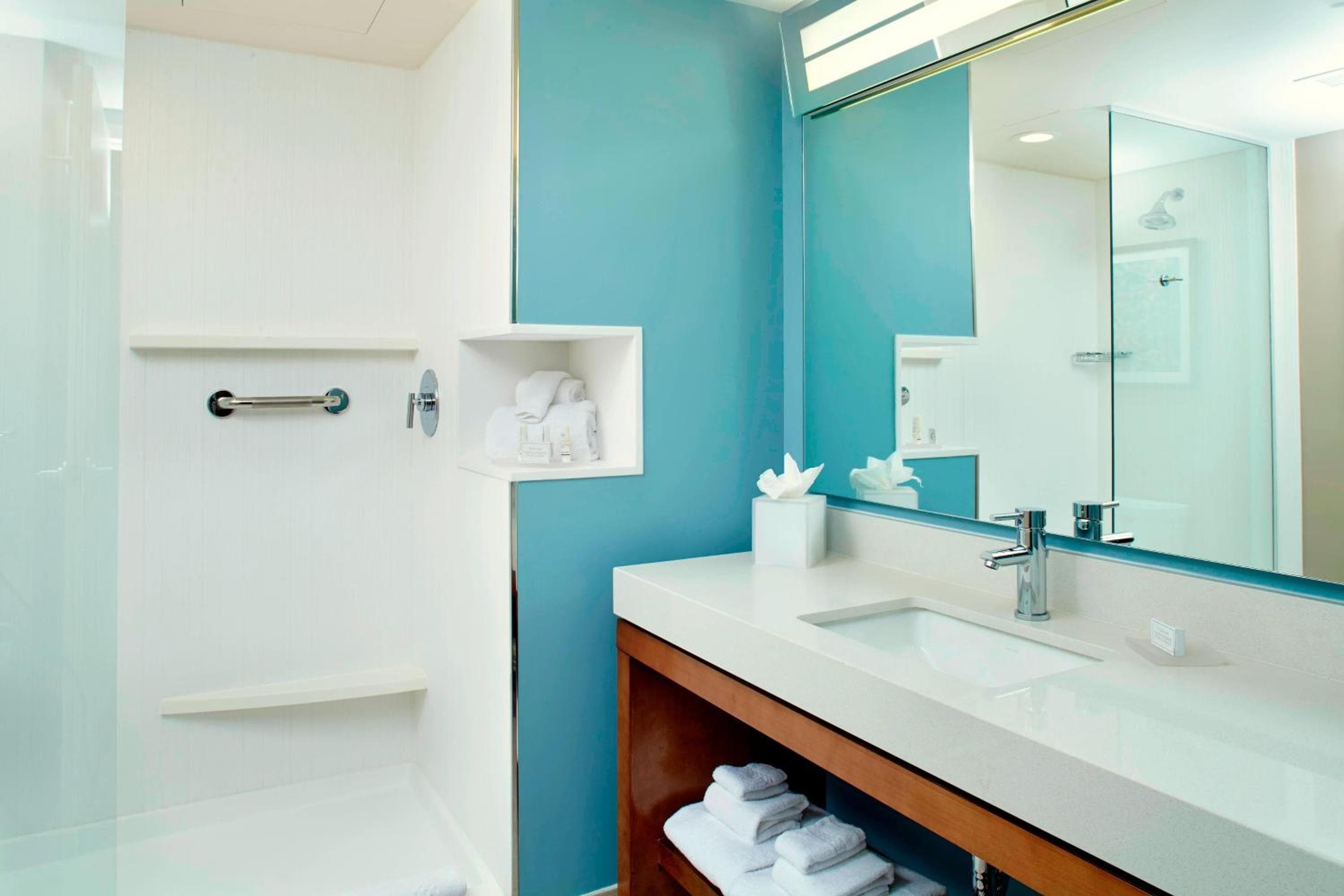 Cortile del Marriott Orlando Lake Nona — 15