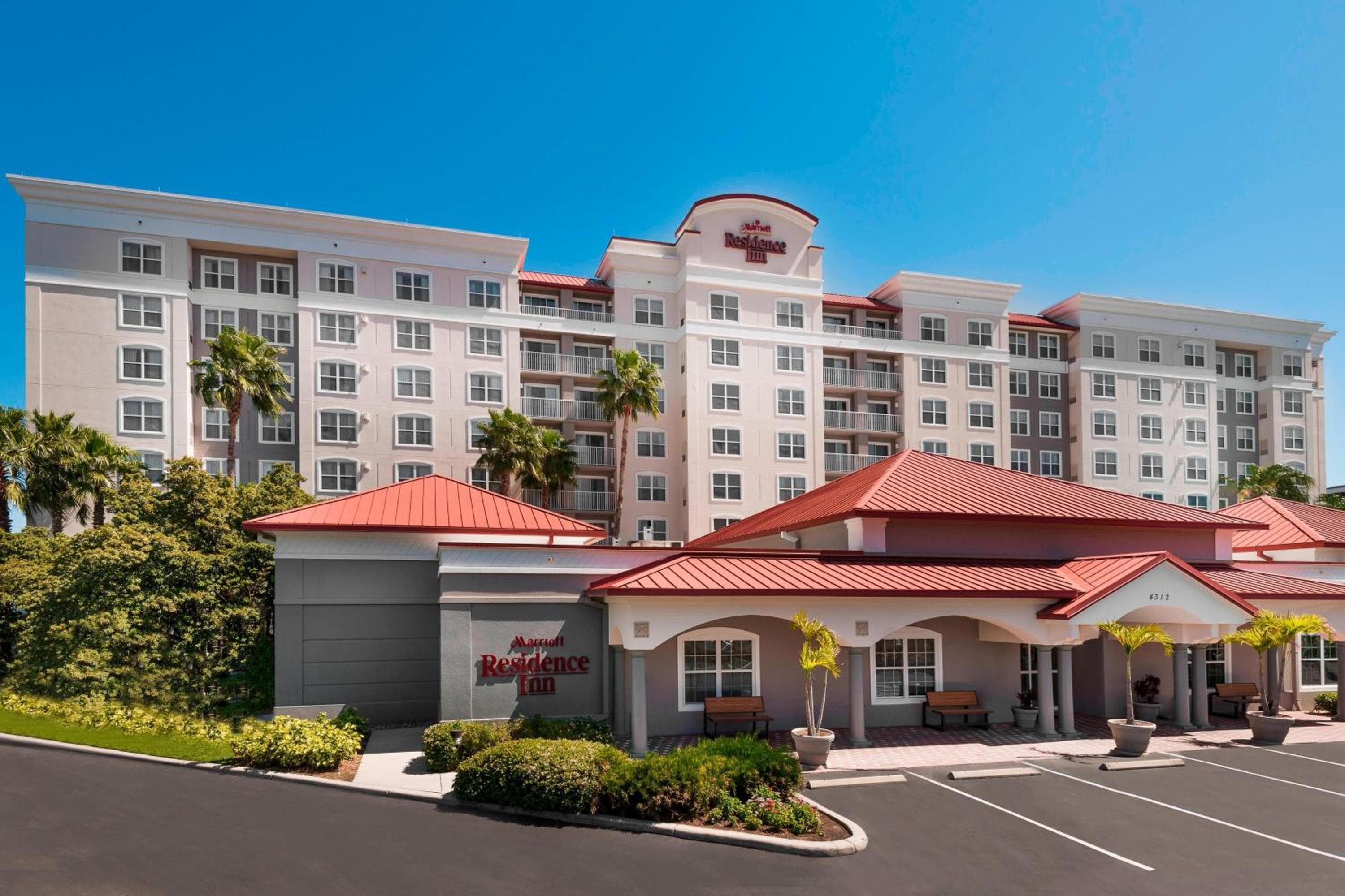 Residence Inn Tampa Westshore Aeroporto — 2
