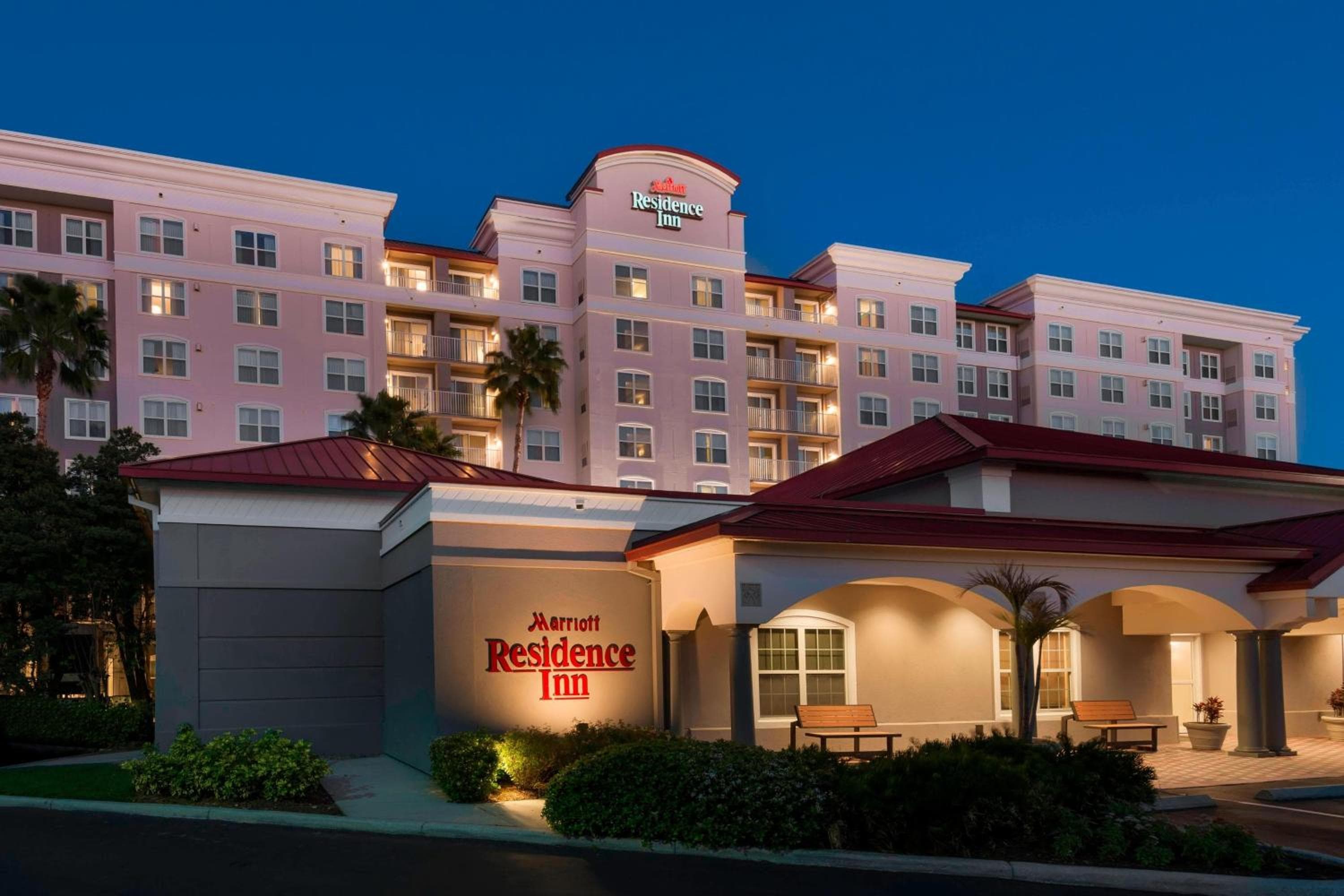 Residence Inn Tampa Westshore Aeroporto — 1
