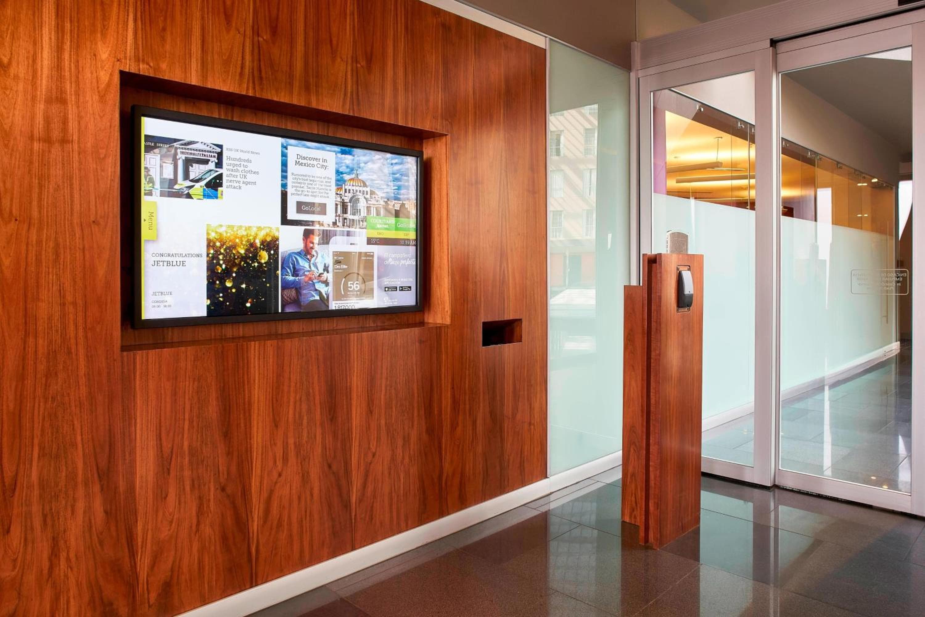 Courtyard by Marriott Mexico City Airport hotel, Sinaloa 31, Penon de los Banos, Mexico City, Mexico — photo 6